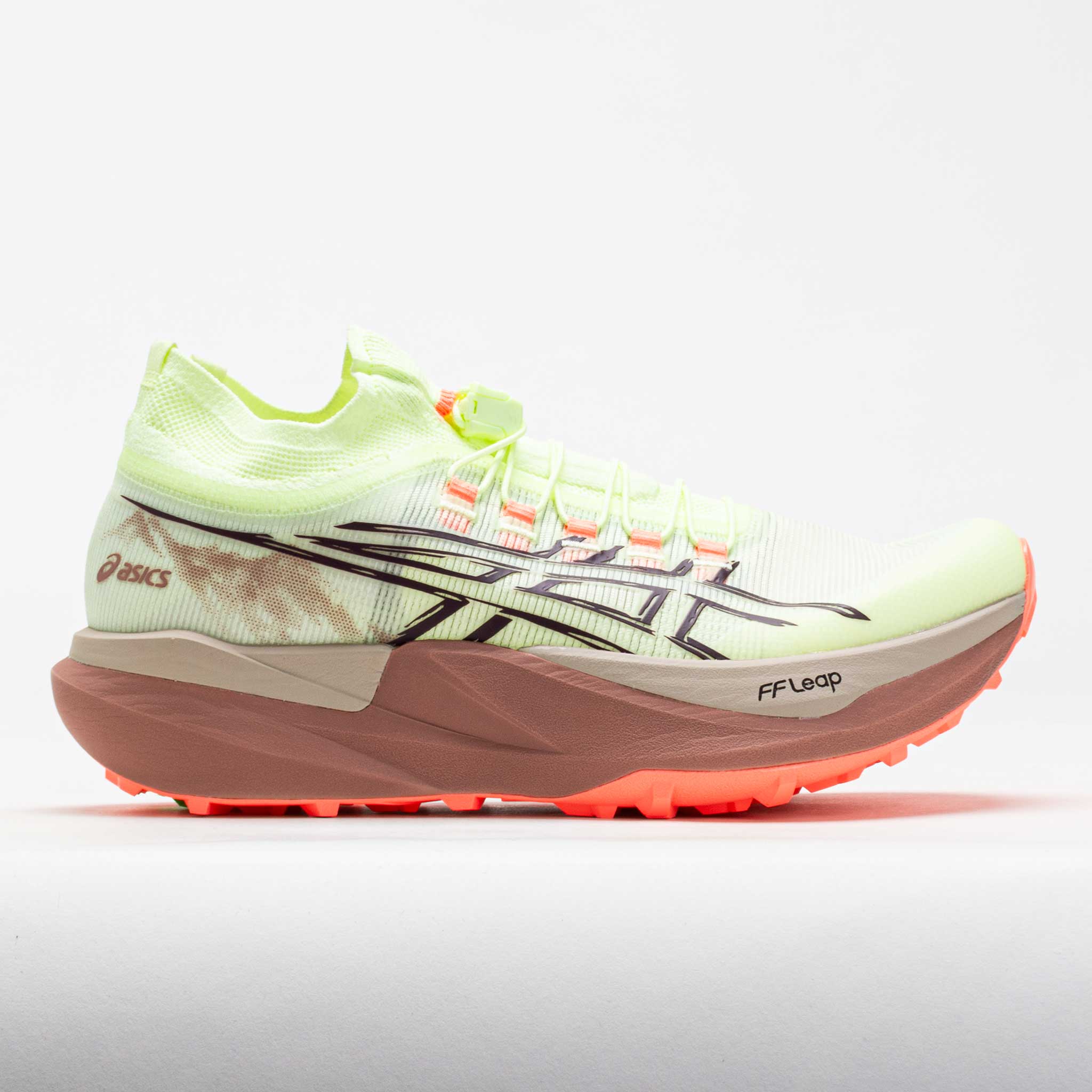 ASICS MetaFuji 2 Trail Unisex Illuminate Yellow/Dark Aubergine