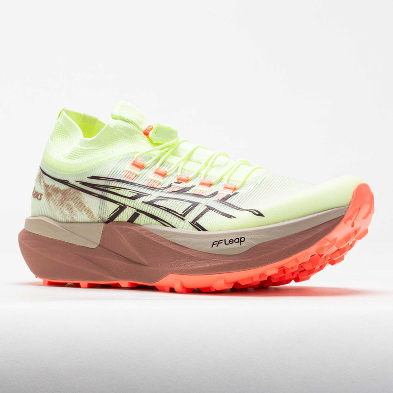 ASICS MetaFuji 2 Trail Unisex Illuminate Yellow/Dark Aubergine
