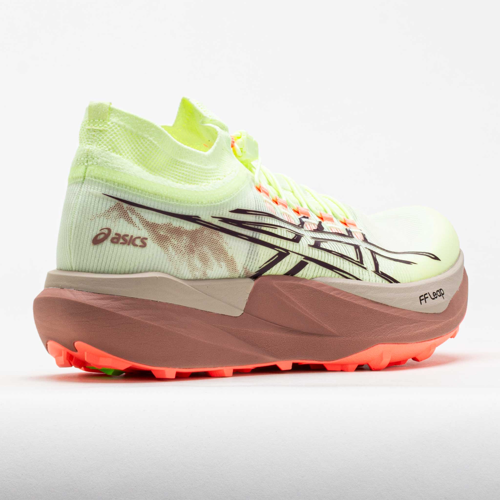 ASICS MetaFuji 2 Trail Unisex Illuminate Yellow/Dark Aubergine