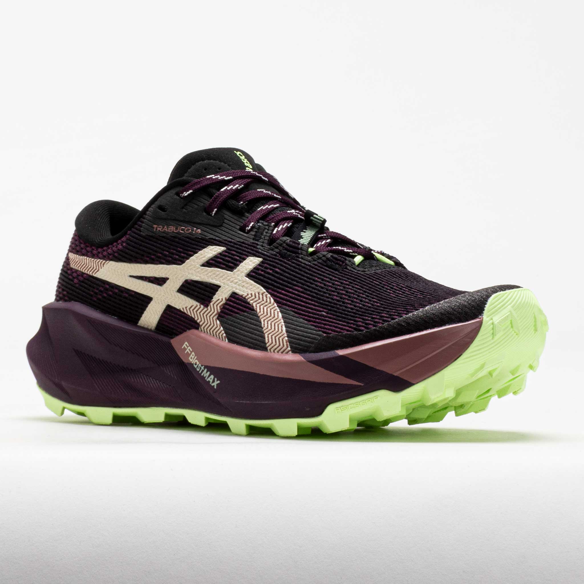 ASICS Trabuco 14 Women's Black/Dark Aubergine