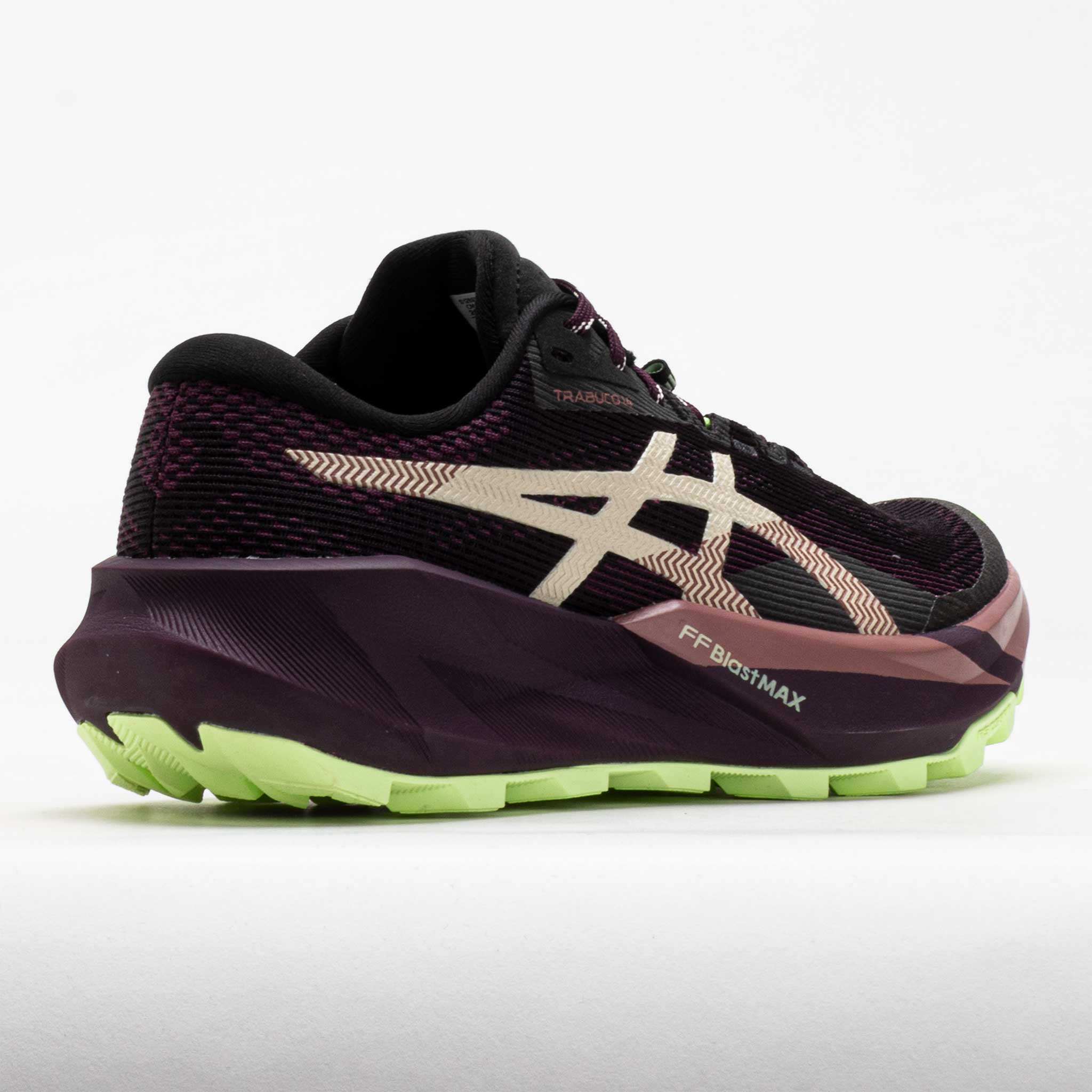 ASICS Trabuco 14 Women's Black/Dark Aubergine – Holabird Sports