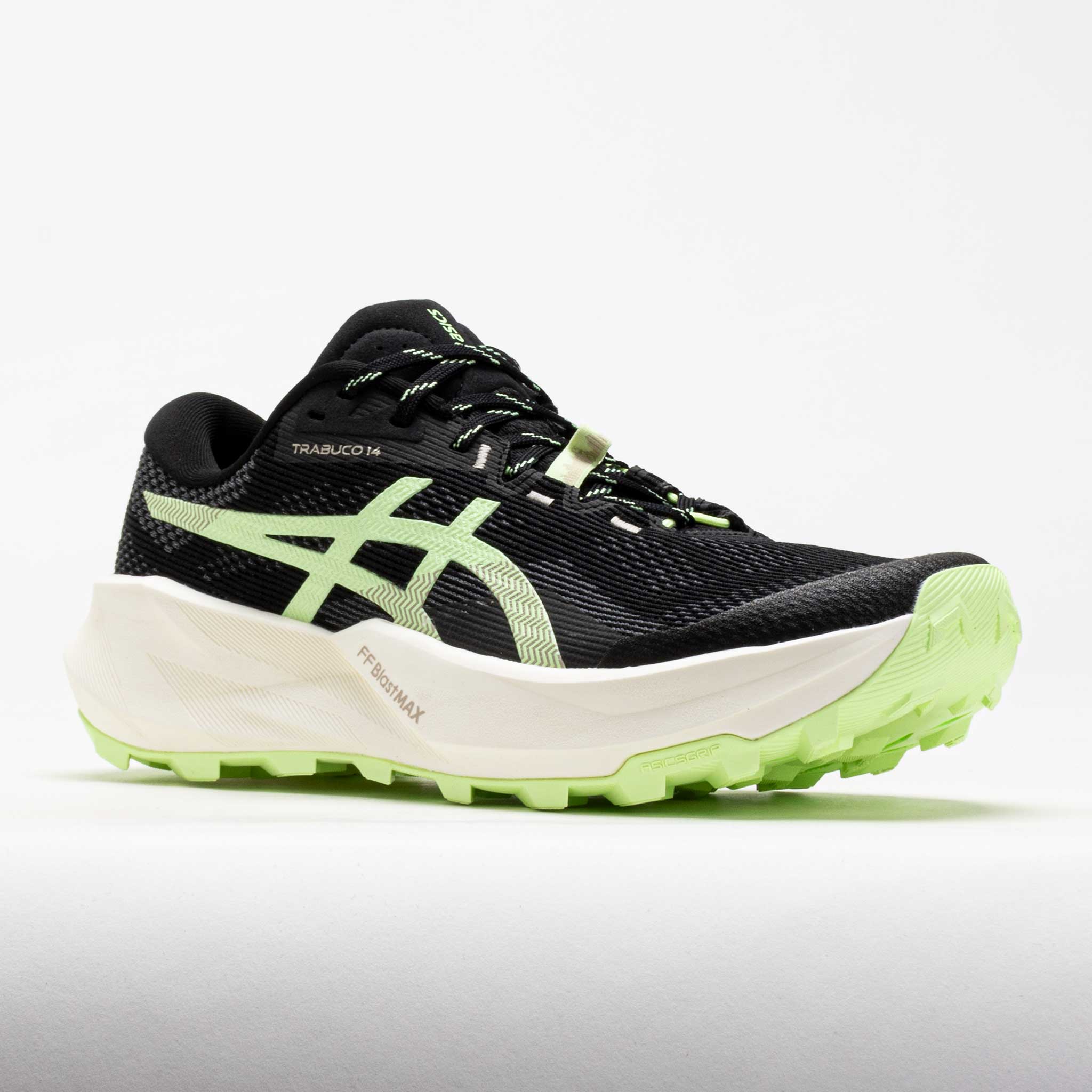 ASICS Trabuco 14 Men's Black/Illuminate Yellow