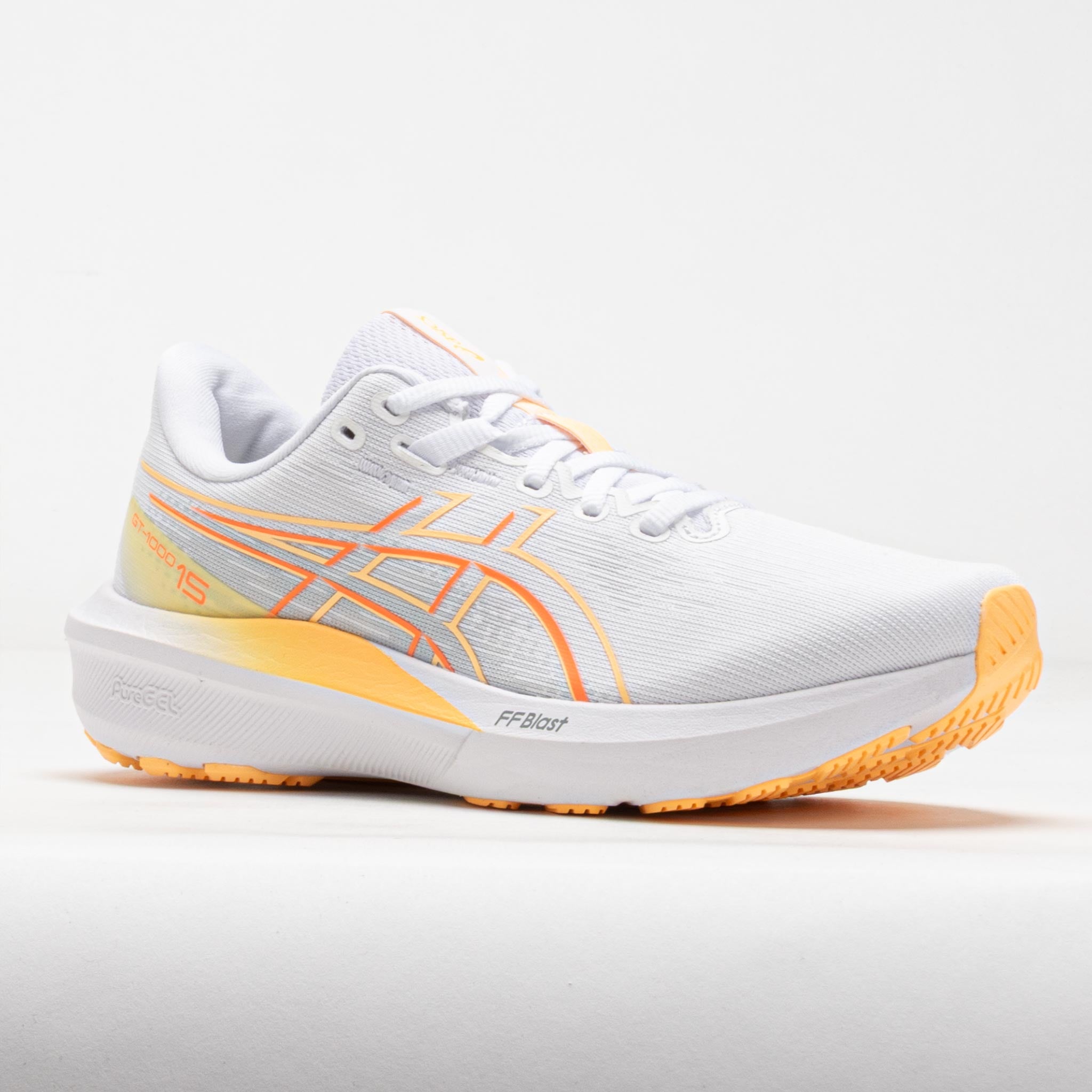 ASICS GT-1000 15 Women's White/Vivid Coral