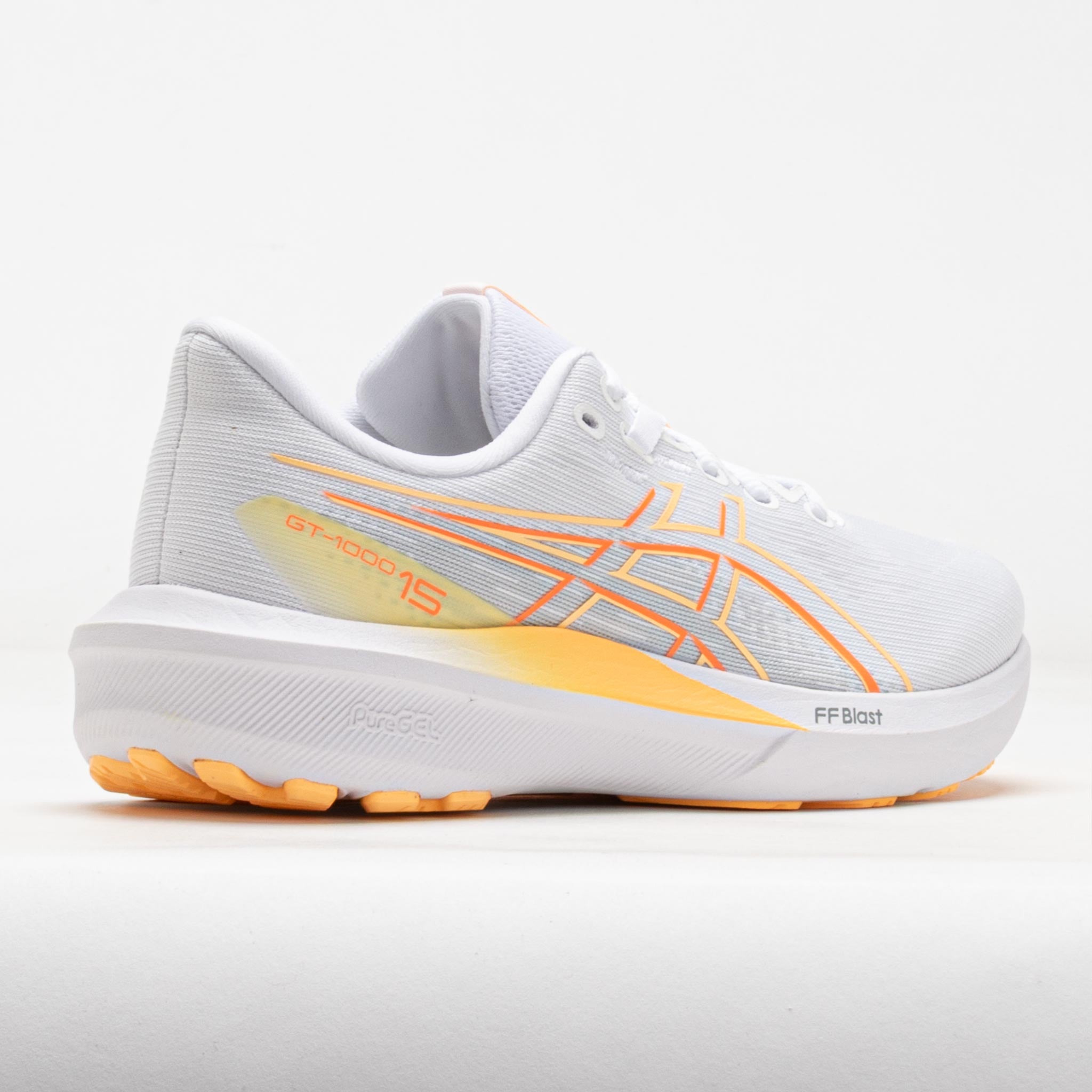 ASICS GT-1000 15 Women's White/Vivid Coral