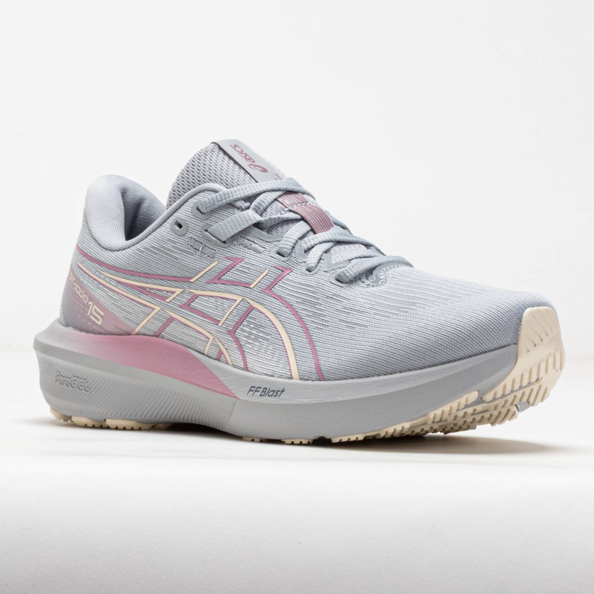 ASICS GT-1000 15 Women's Piedmont Grey/Taro Purple
