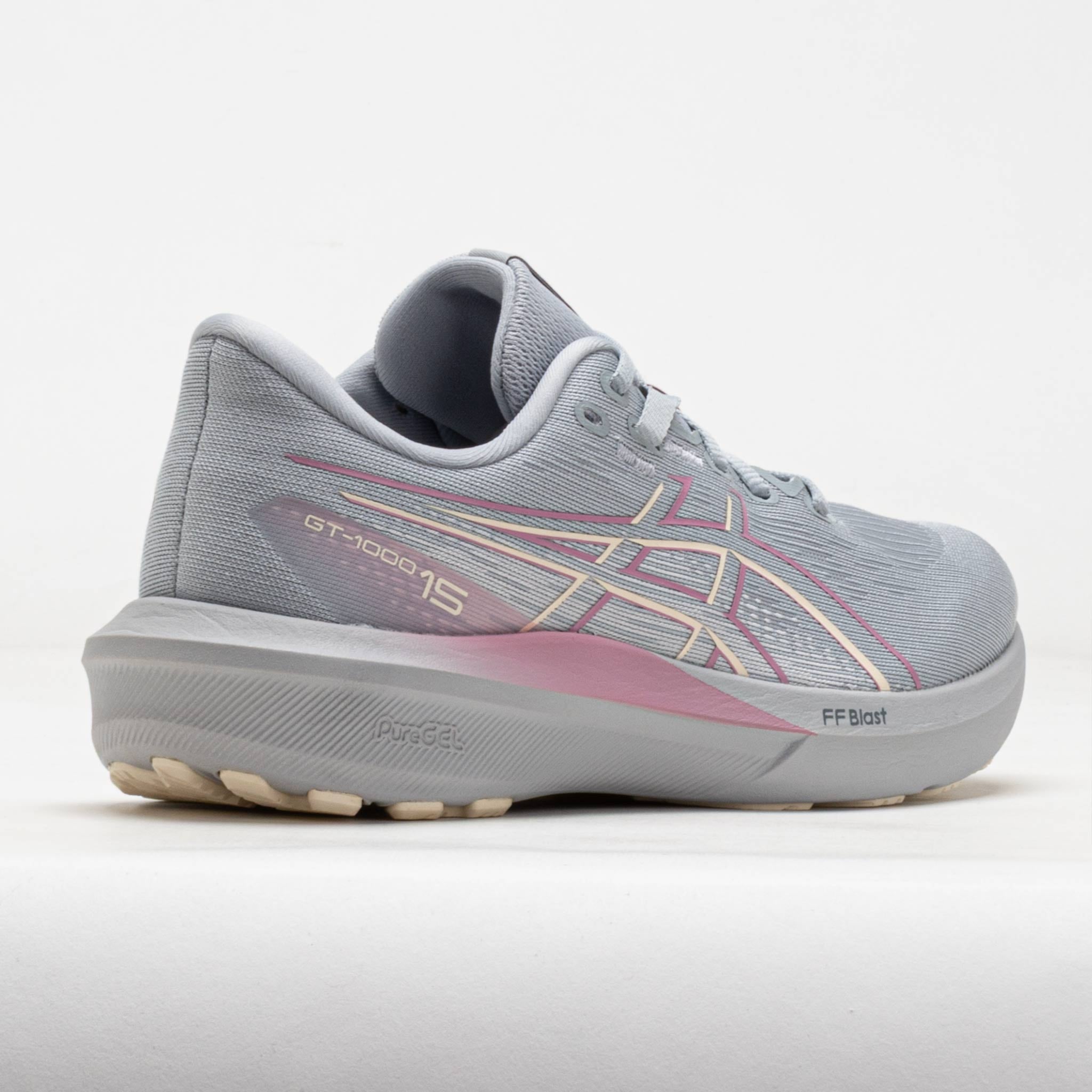 ASICS GT-1000 15 Women's Piedmont Grey/Taro Purple