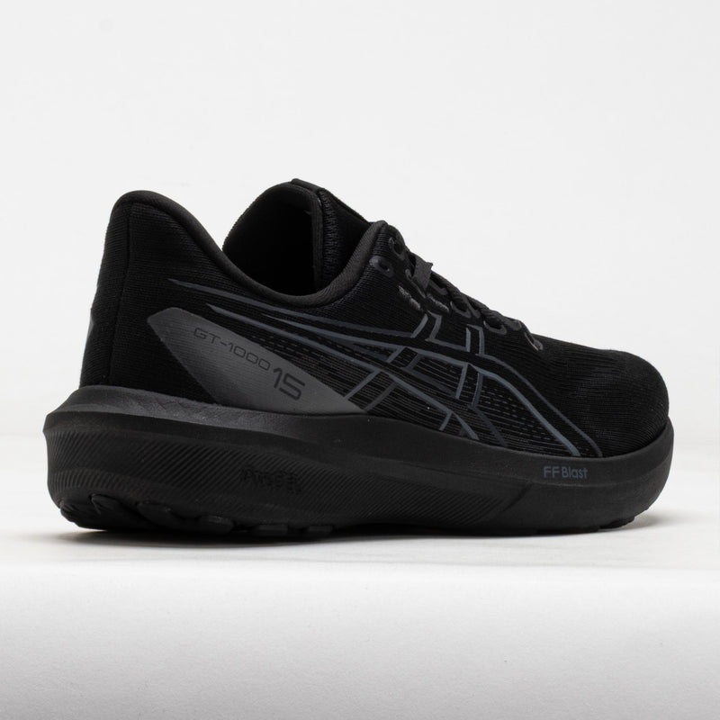 asics GS SPEED TECH QT 5 26.5 ブラック ASICS GT-1000 15 Men's Black/Black – Holabird Sports