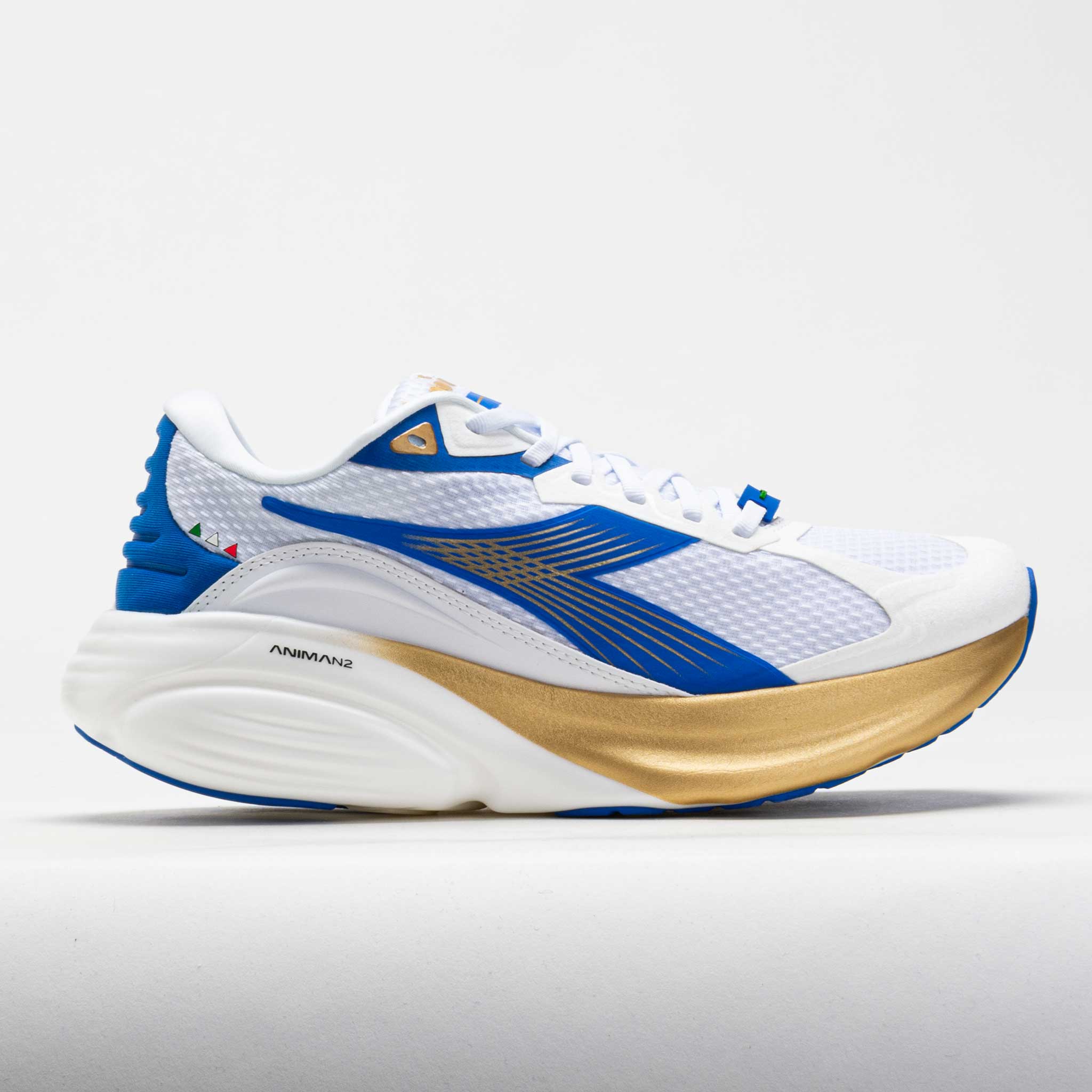 Diadora Atomo Star Unisex White/Royal Blue/Gold