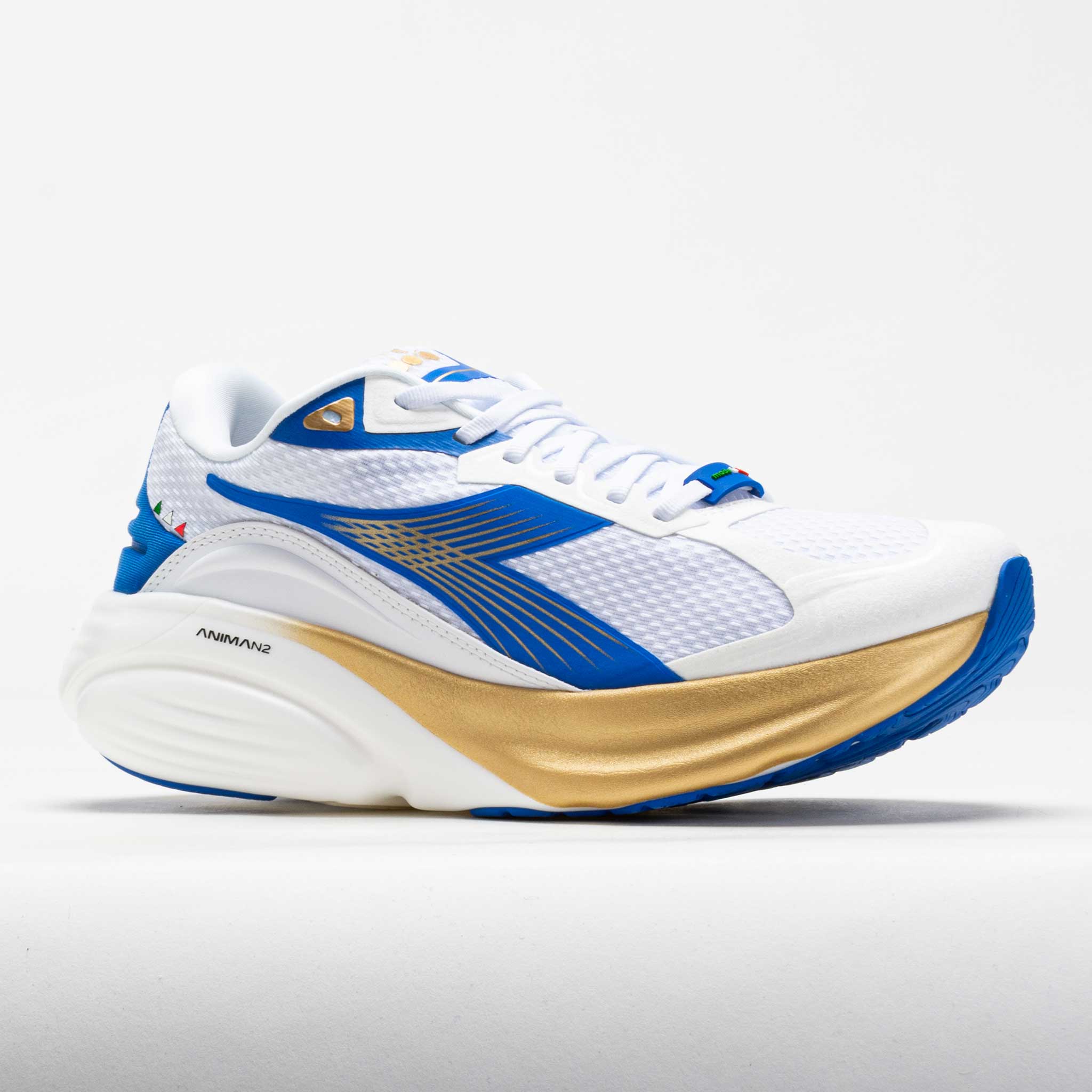 Diadora Atomo Star Unisex White/Royal Blue/Gold