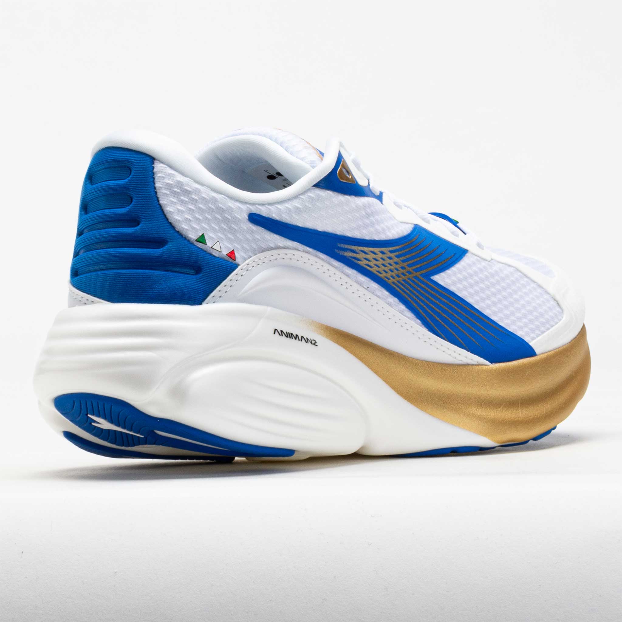 Diadora Atomo Star Unisex White/Royal Blue/Gold