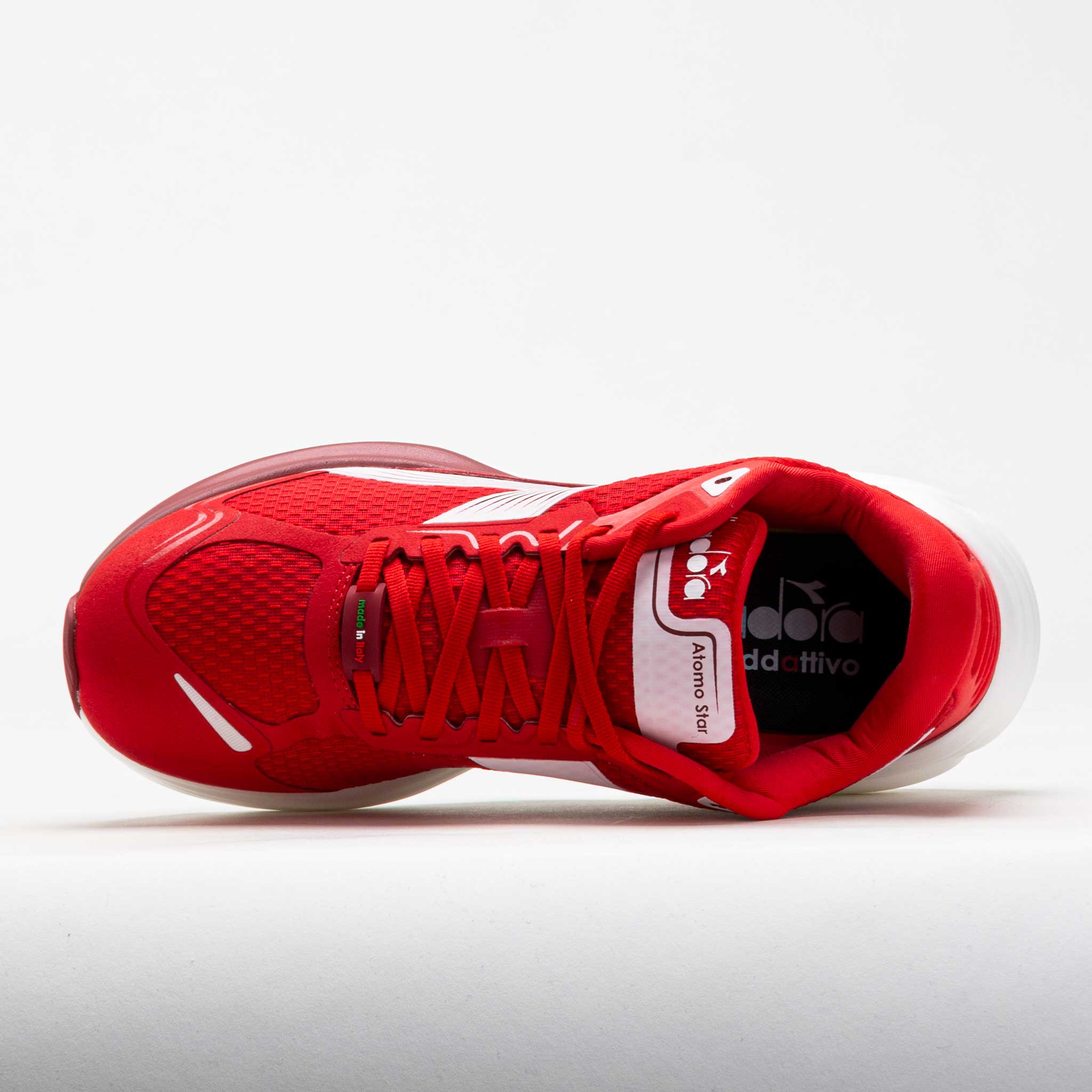 Diadora Atomo Star Unisex Fiery Red/White