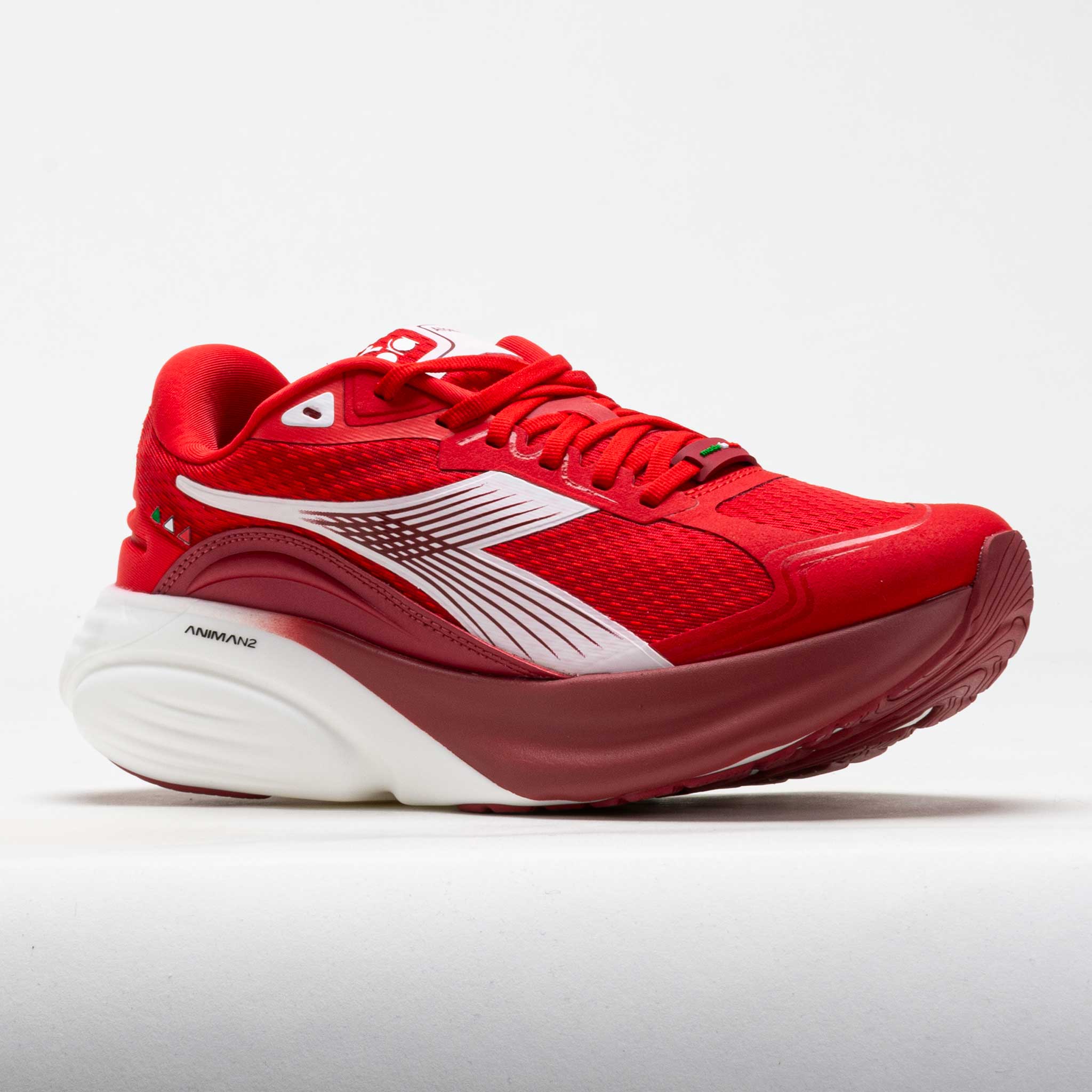 Diadora Atomo Star Unisex Fiery Red/White