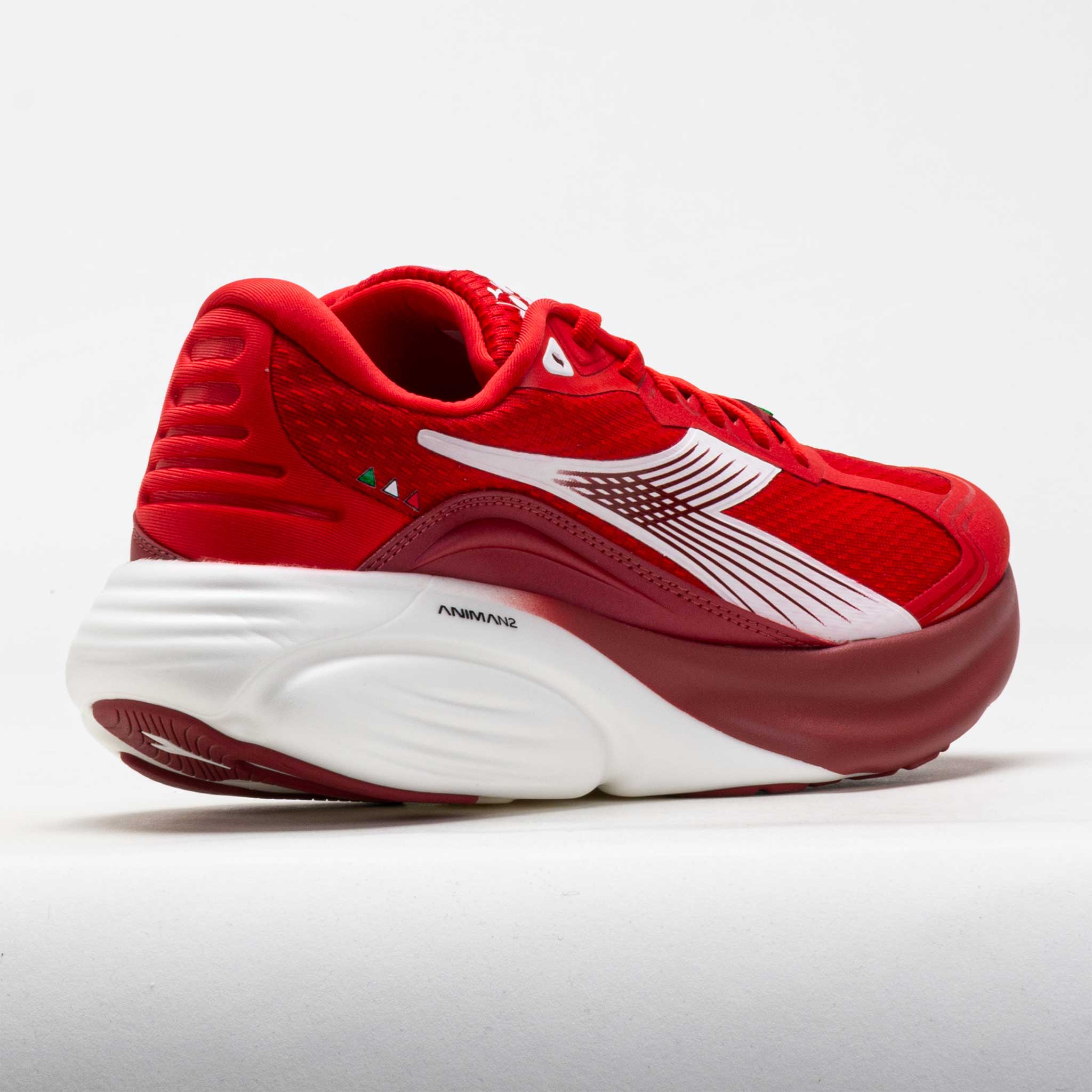 Diadora Atomo Star Unisex Fiery Red/White