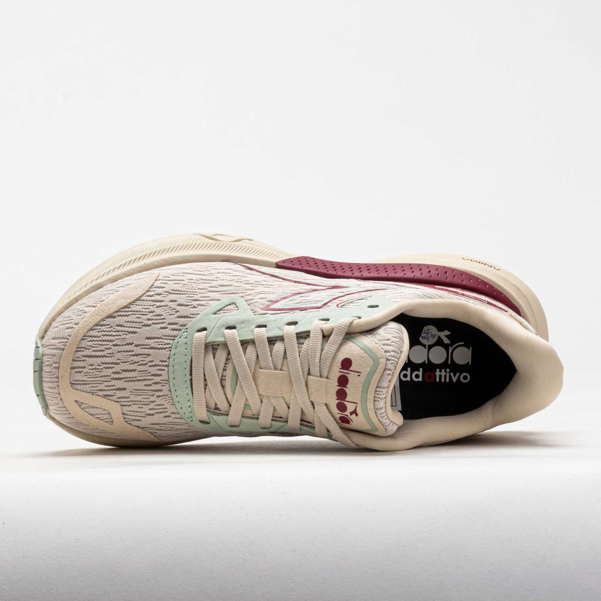 Diadora Nucleo 2 Women's Almond Milk/Earth Red