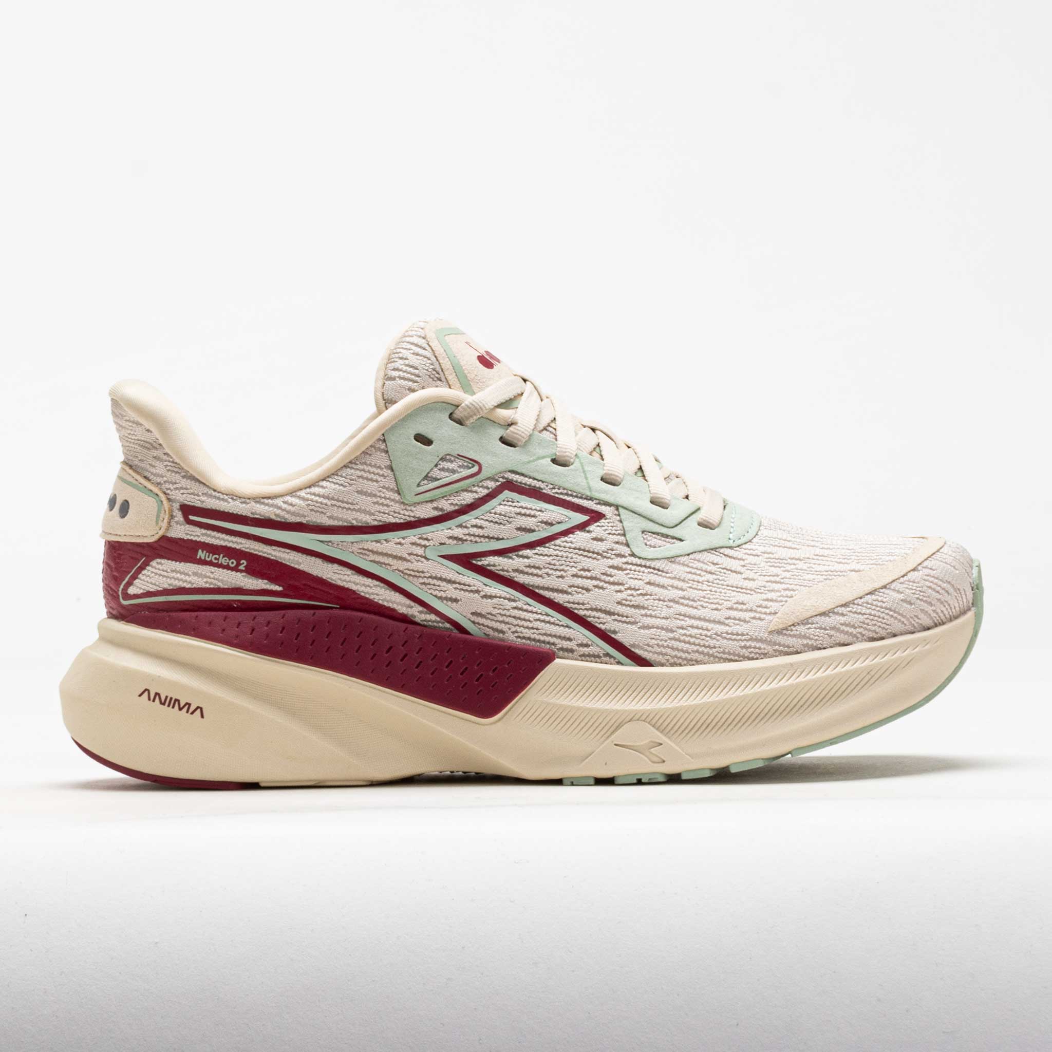 Diadora Nucleo 2 Women's Almond Milk/Earth Red