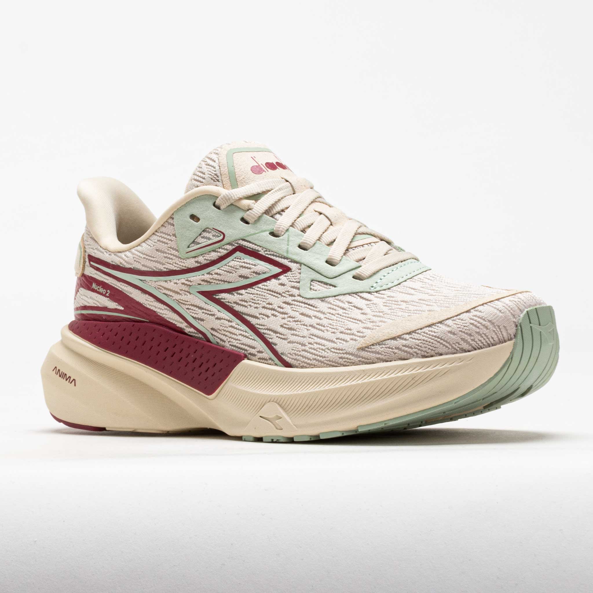 Diadora Nucleo 2 Women's Almond Milk/Earth Red