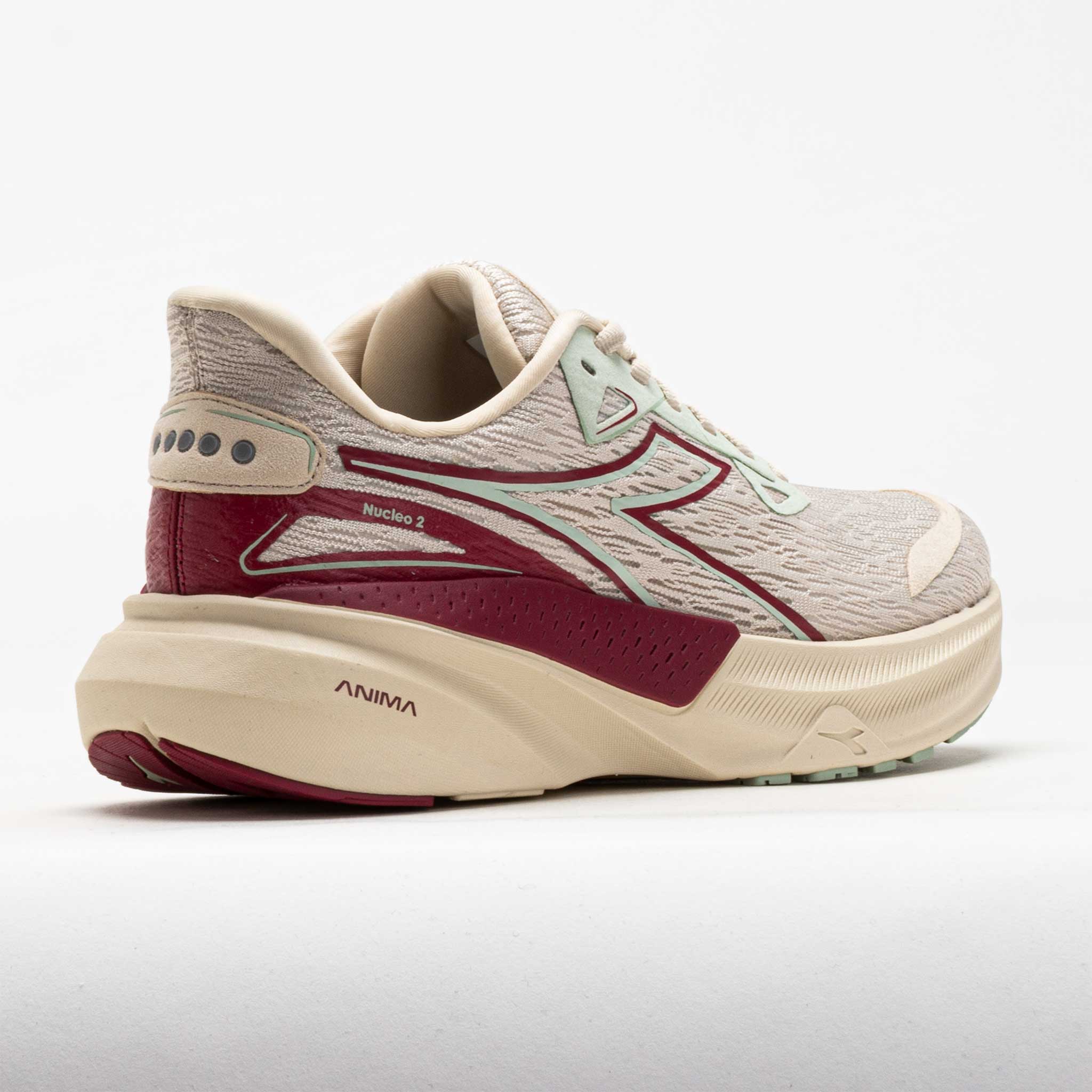 Diadora Nucleo 2 Women's Almond Milk/Earth Red