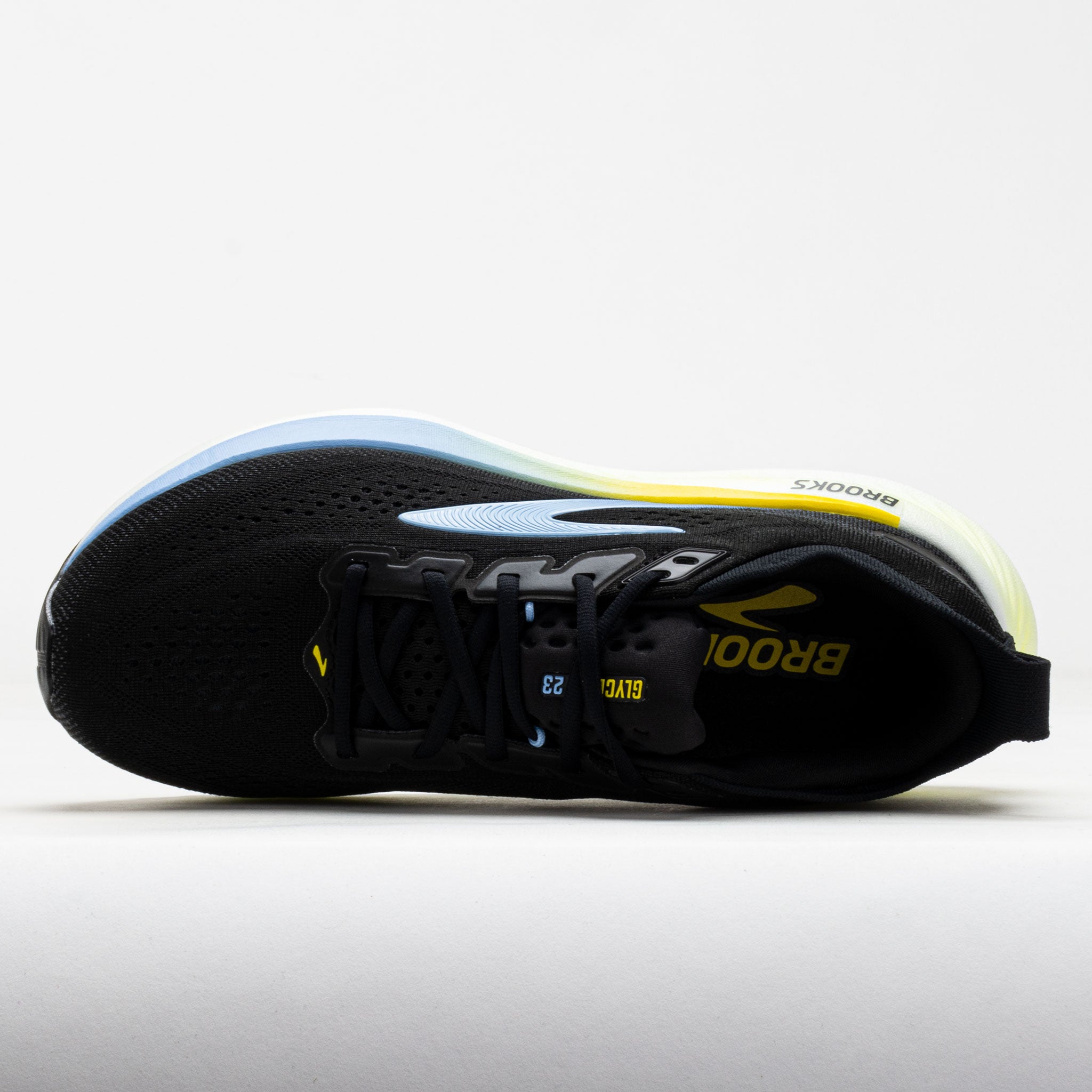 Brooks Glycerin 23 Men's Black/Cyber Yellow/Nightlife