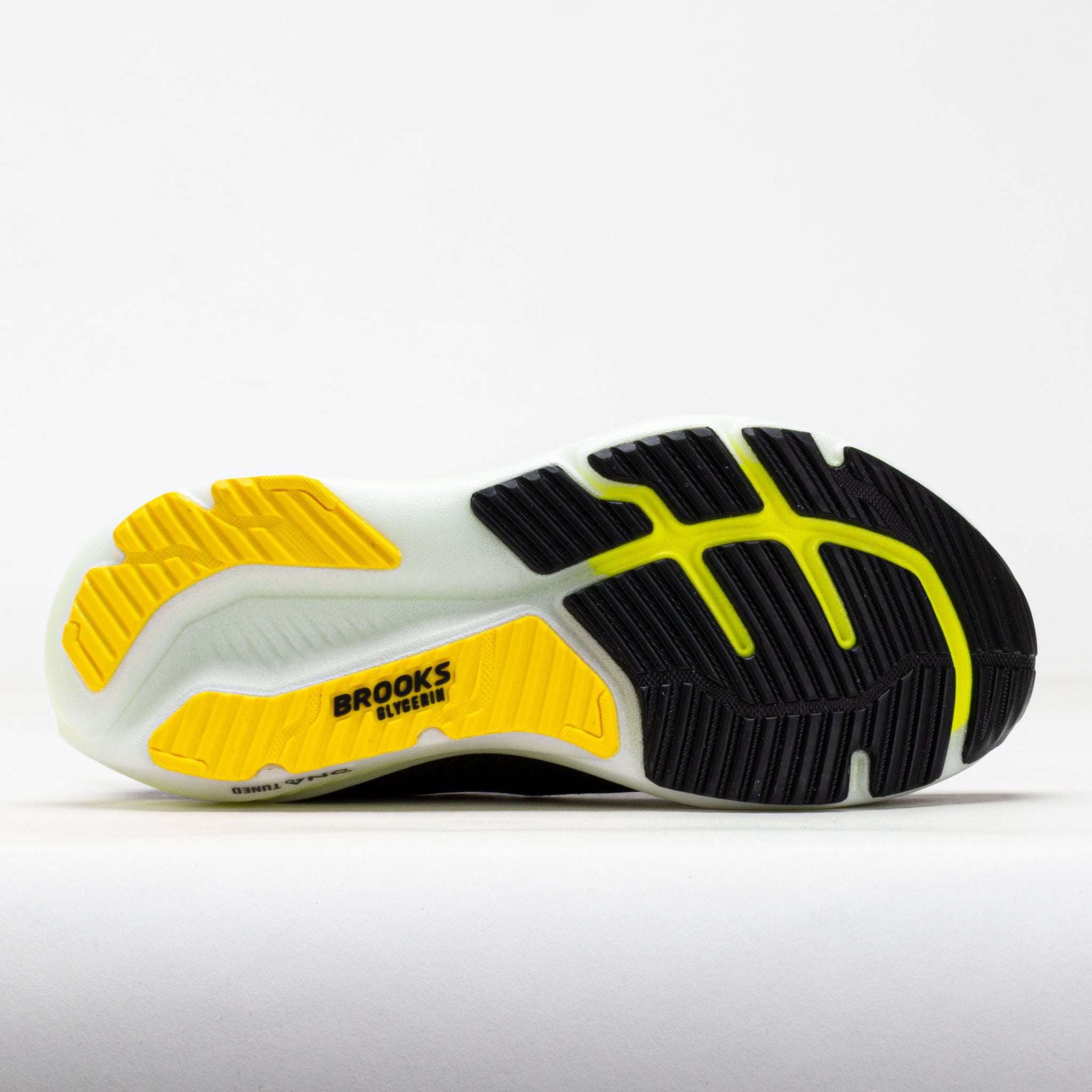 Brooks Glycerin 23 Men's Black/Cyber Yellow/Nightlife