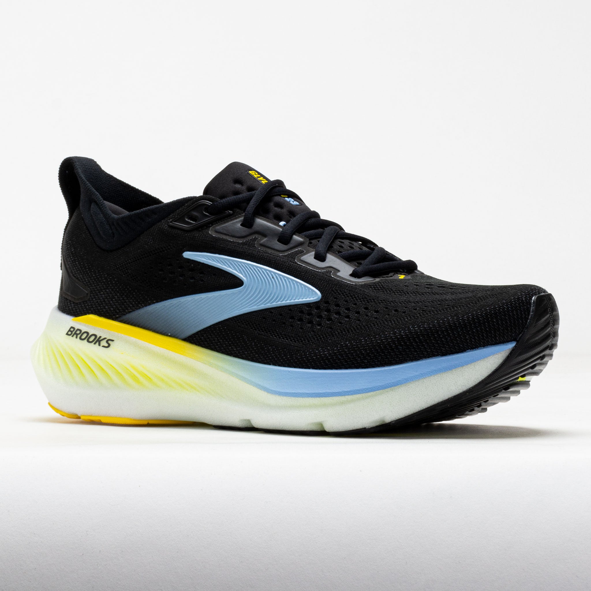 Brooks Glycerin 23 Men's Black/Cyber Yellow/Nightlife
