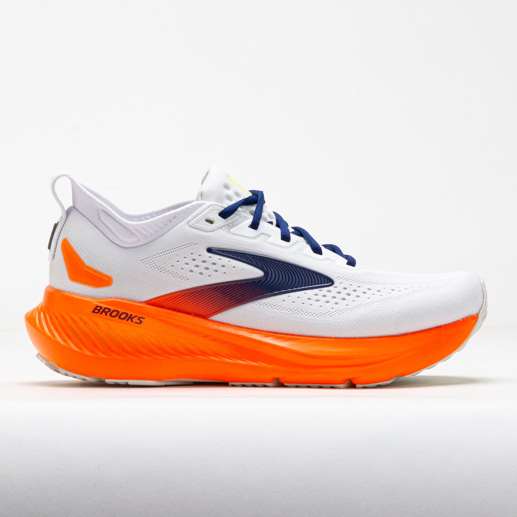 Brooks Glycerin 23 Men's White/Navy/Orange