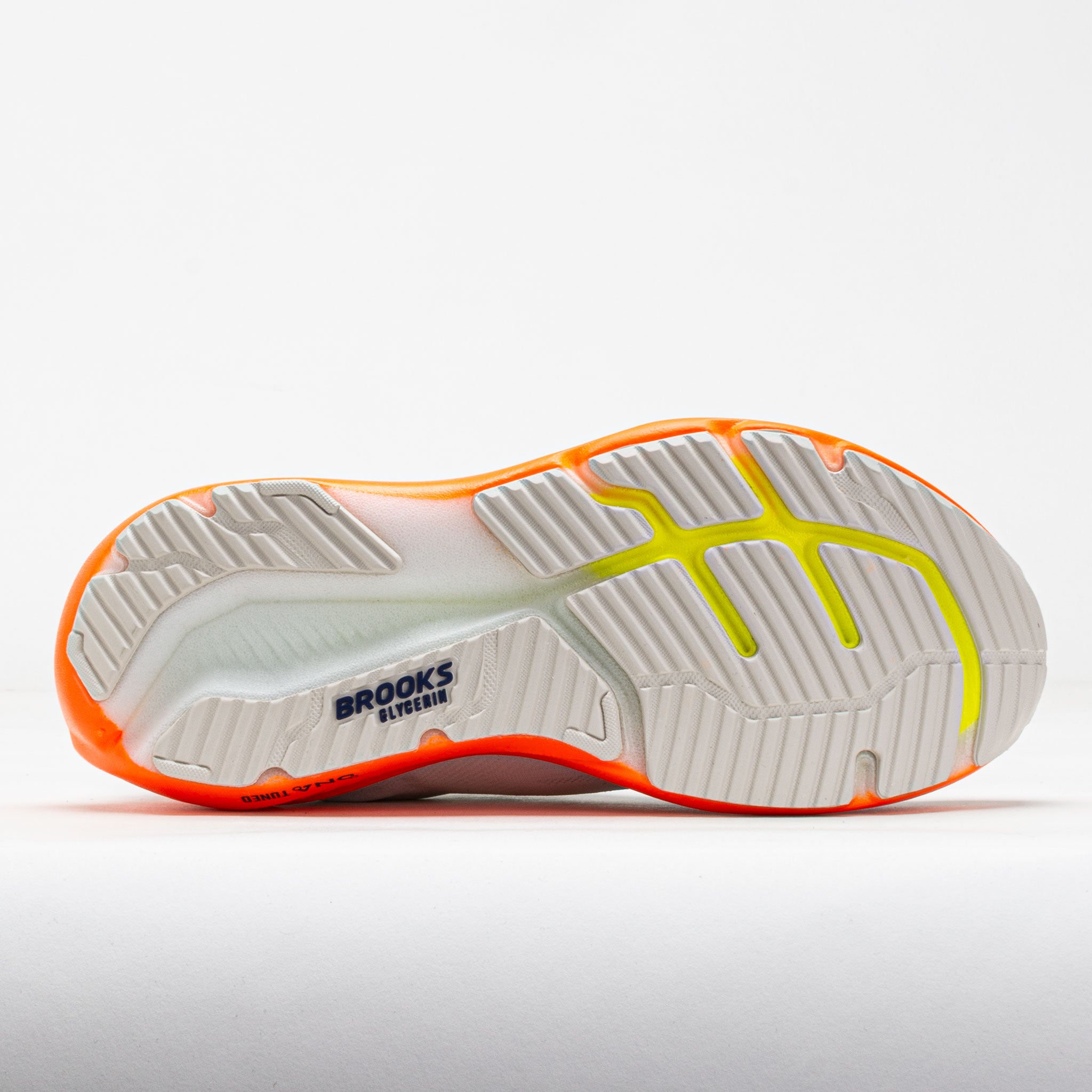 Brooks Glycerin 23 Men's White/Navy/Orange