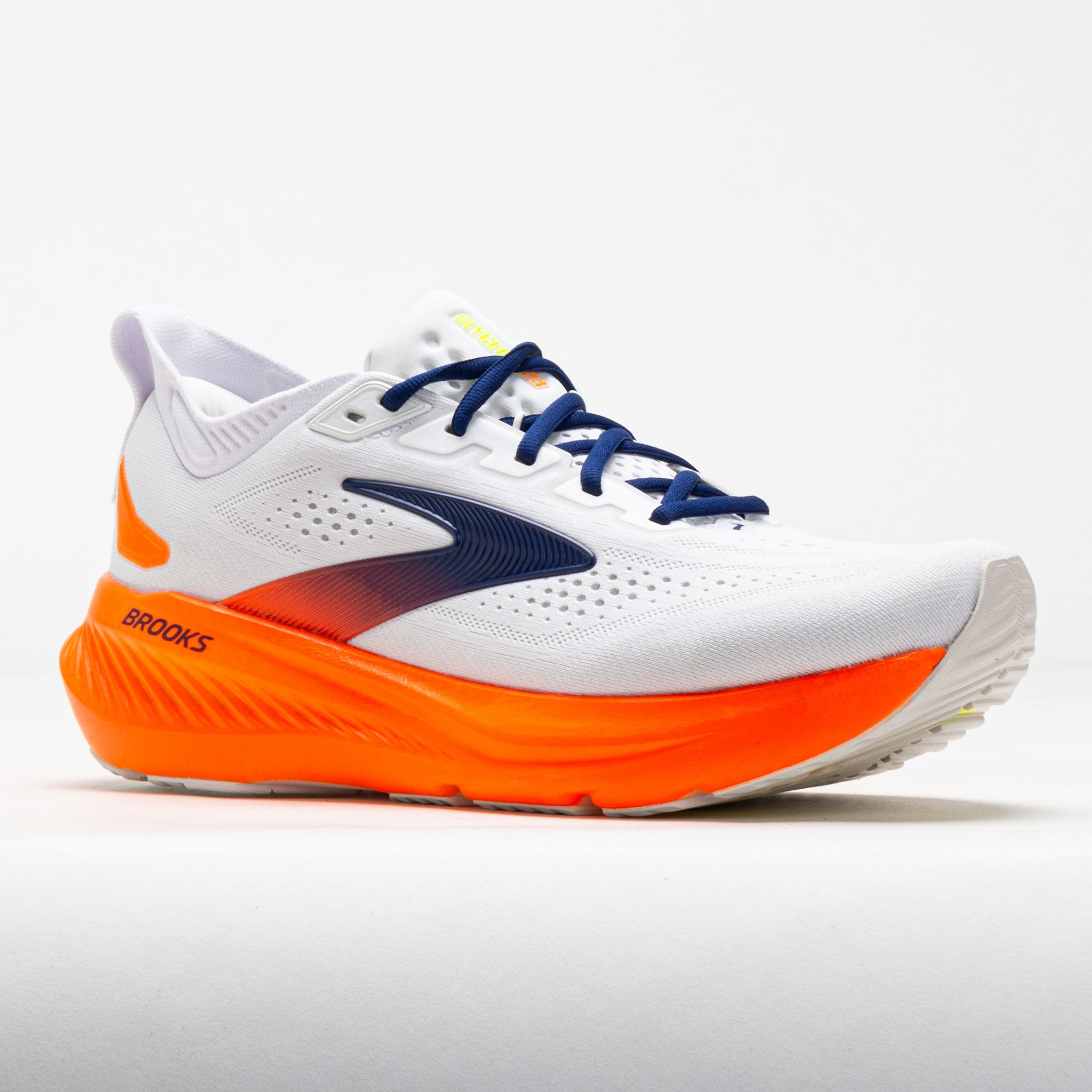 Brooks Glycerin 23 Men's White/Navy/Orange