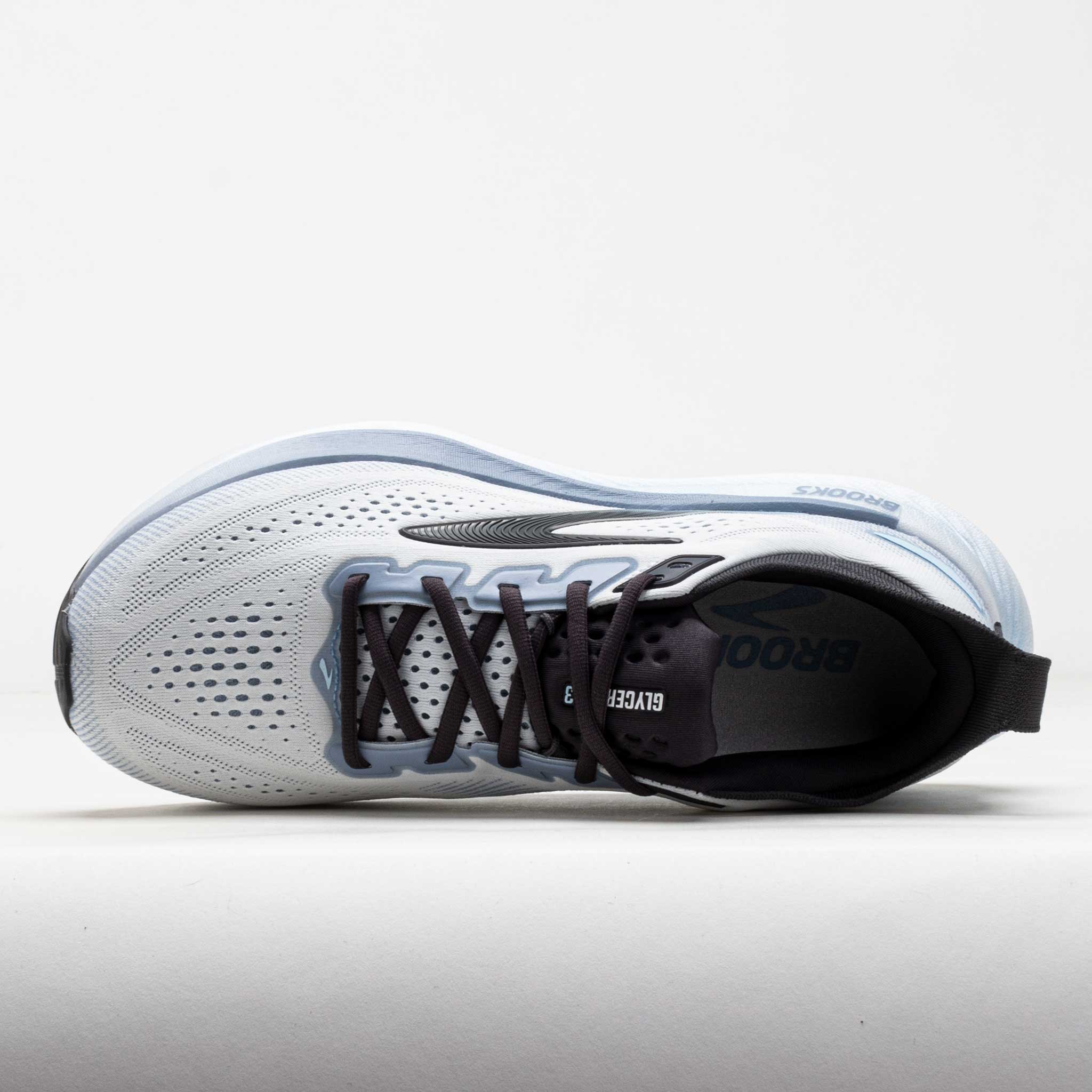 Brooks Glycerin 23 Men's White/Rain/Baltic Sea