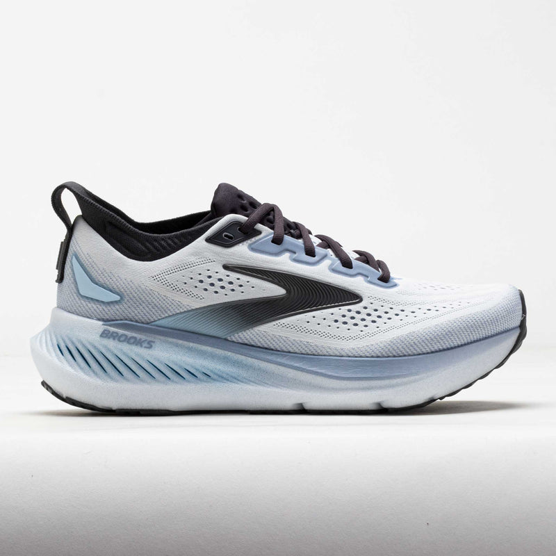Brooks Glycerin 23 Men's White/Rain/Baltic Sea – Holabird Sports