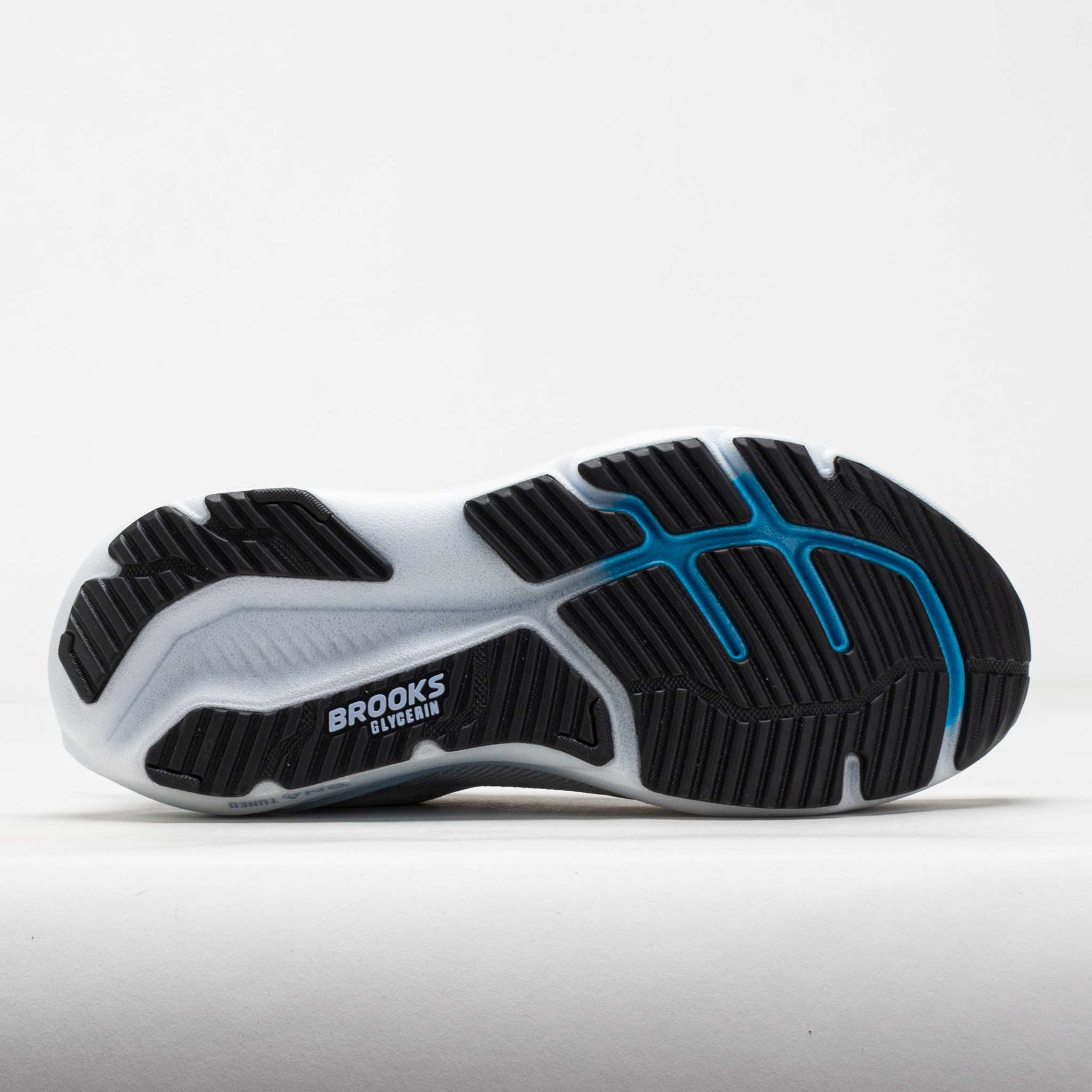 Brooks Glycerin 23 Men's White/Rain/Baltic Sea
