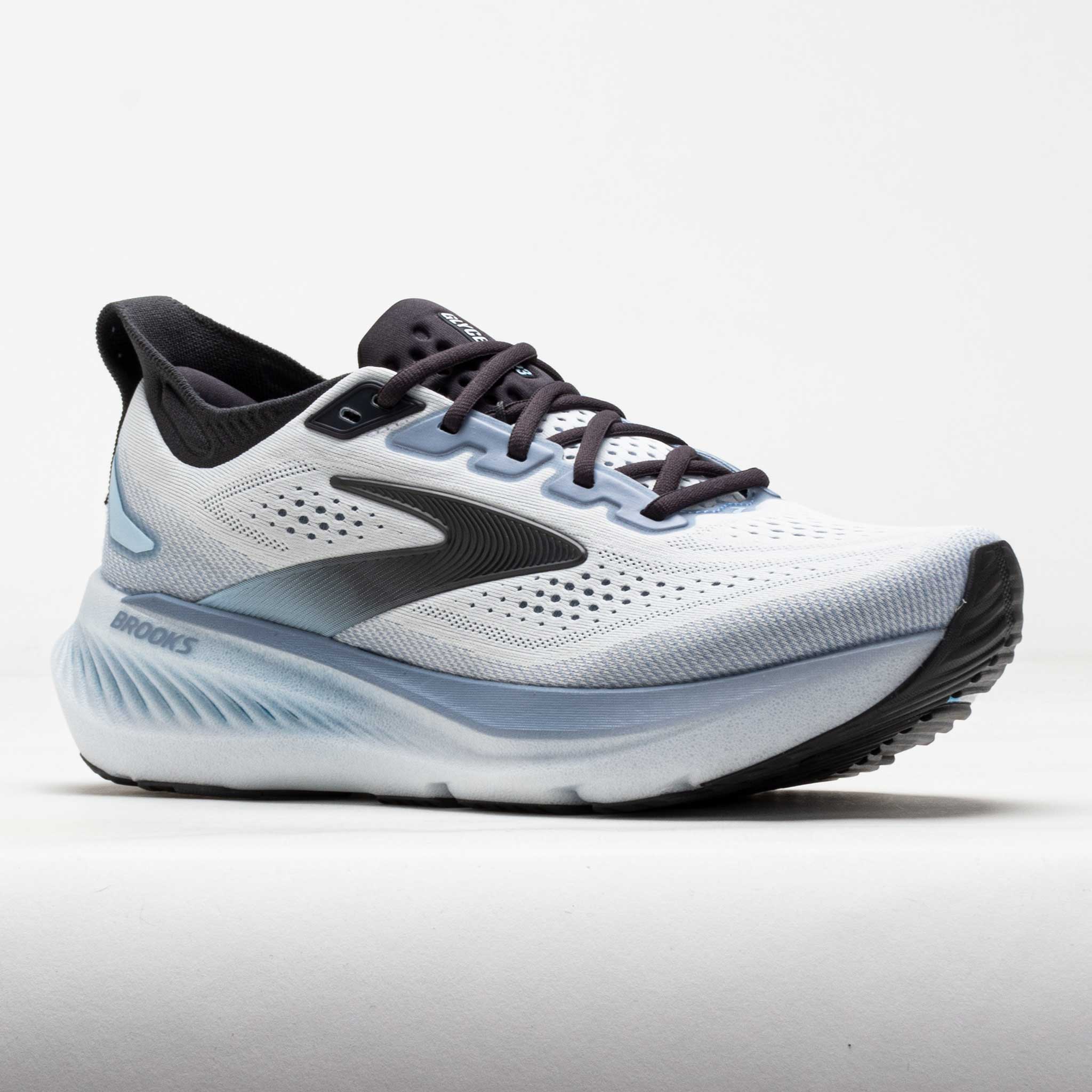 Brooks Glycerin 23 Men's White/Rain/Baltic Sea
