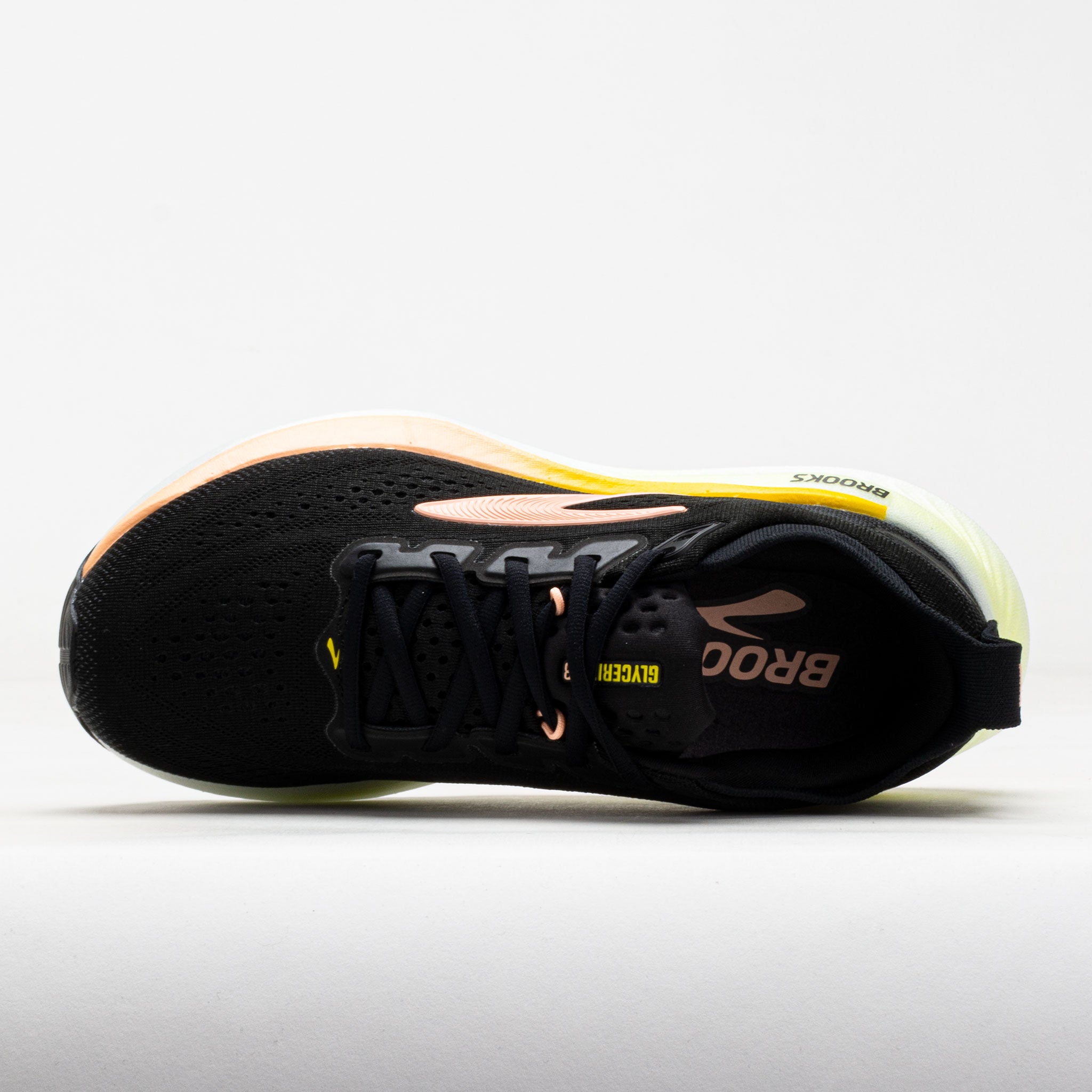 Brooks Glycerin 23 Women's Black/Peach/Nightlife