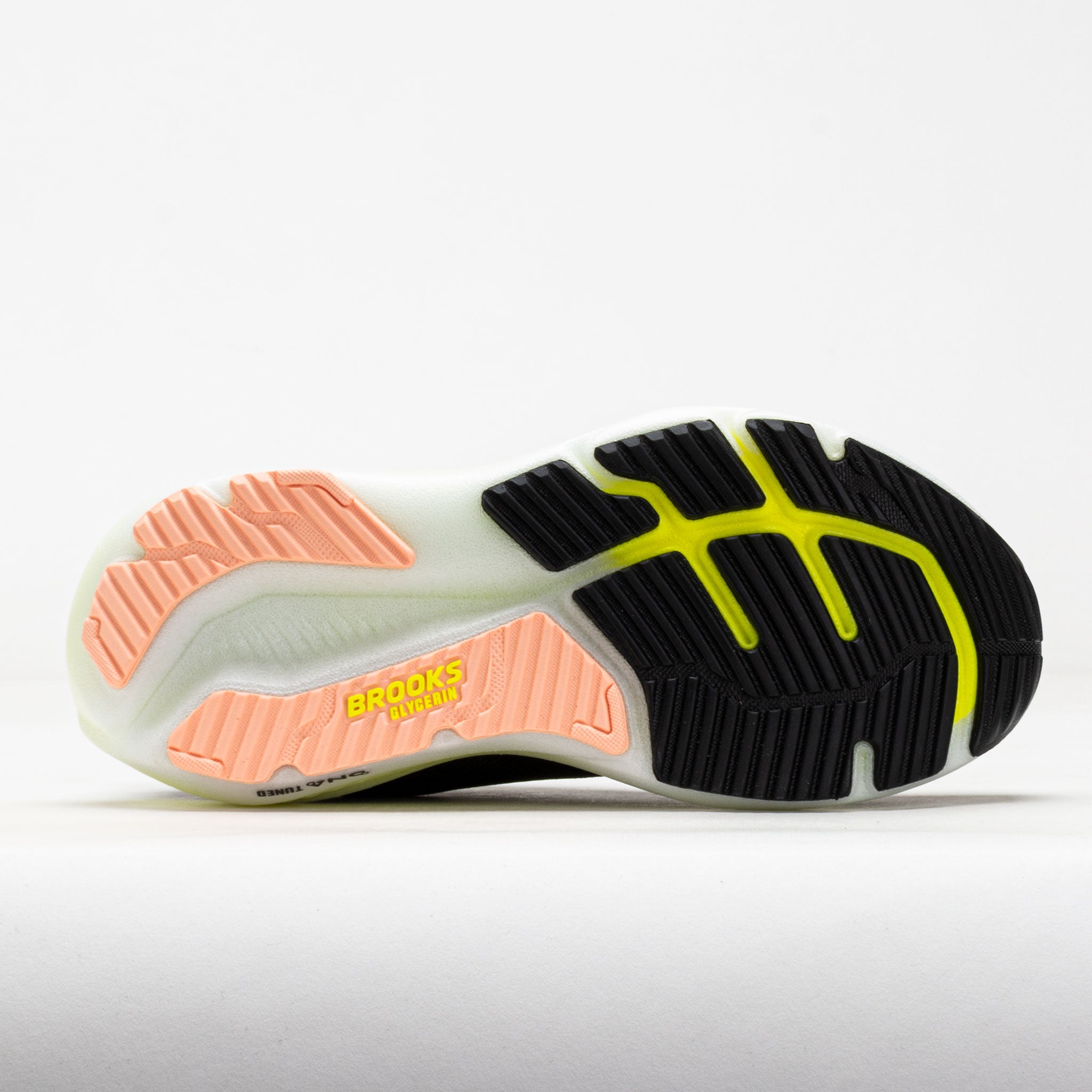 Brooks Glycerin 23 Women's Black/Peach/Nightlife