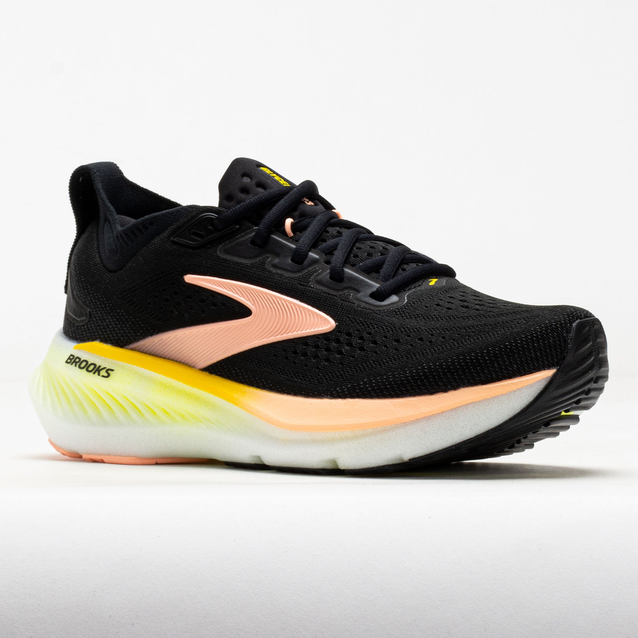 Brooks Glycerin 23 Women's Black/Peach/Nightlife