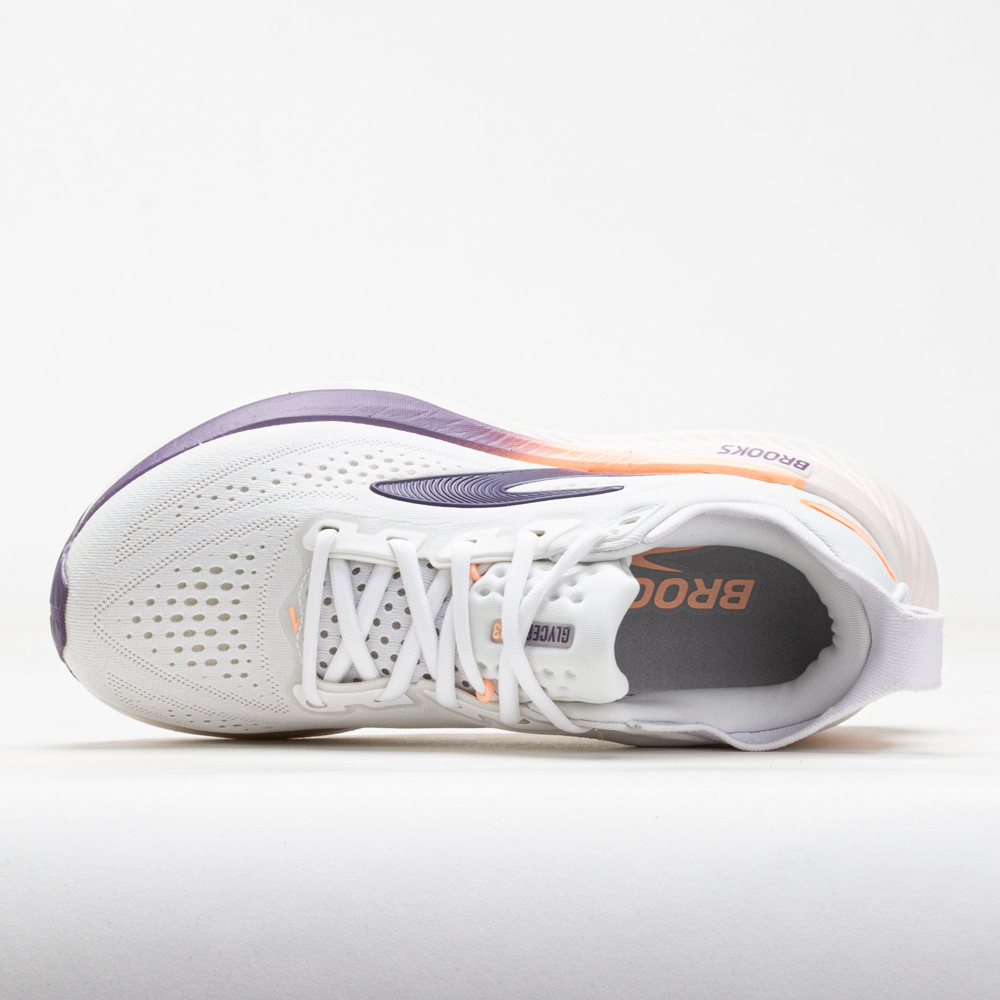 Brooks Glycerin 23 Women's White/Mulled Grape/Clear