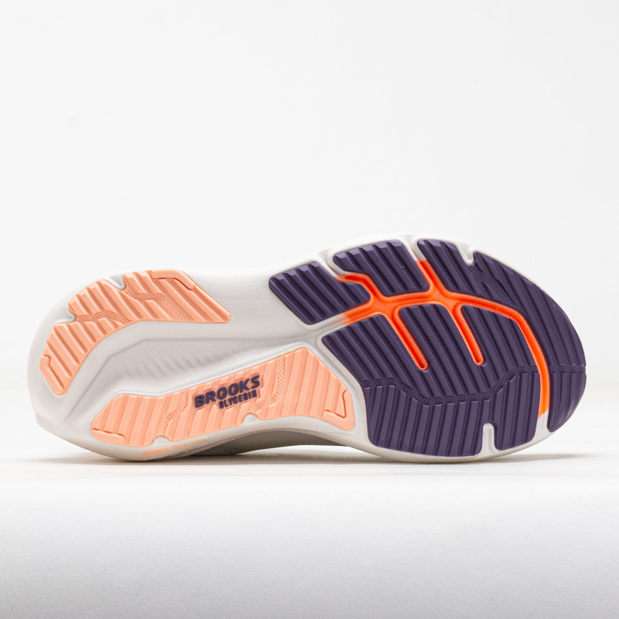 Brooks Glycerin 23 Women's White/Mulled Grape/Clear
