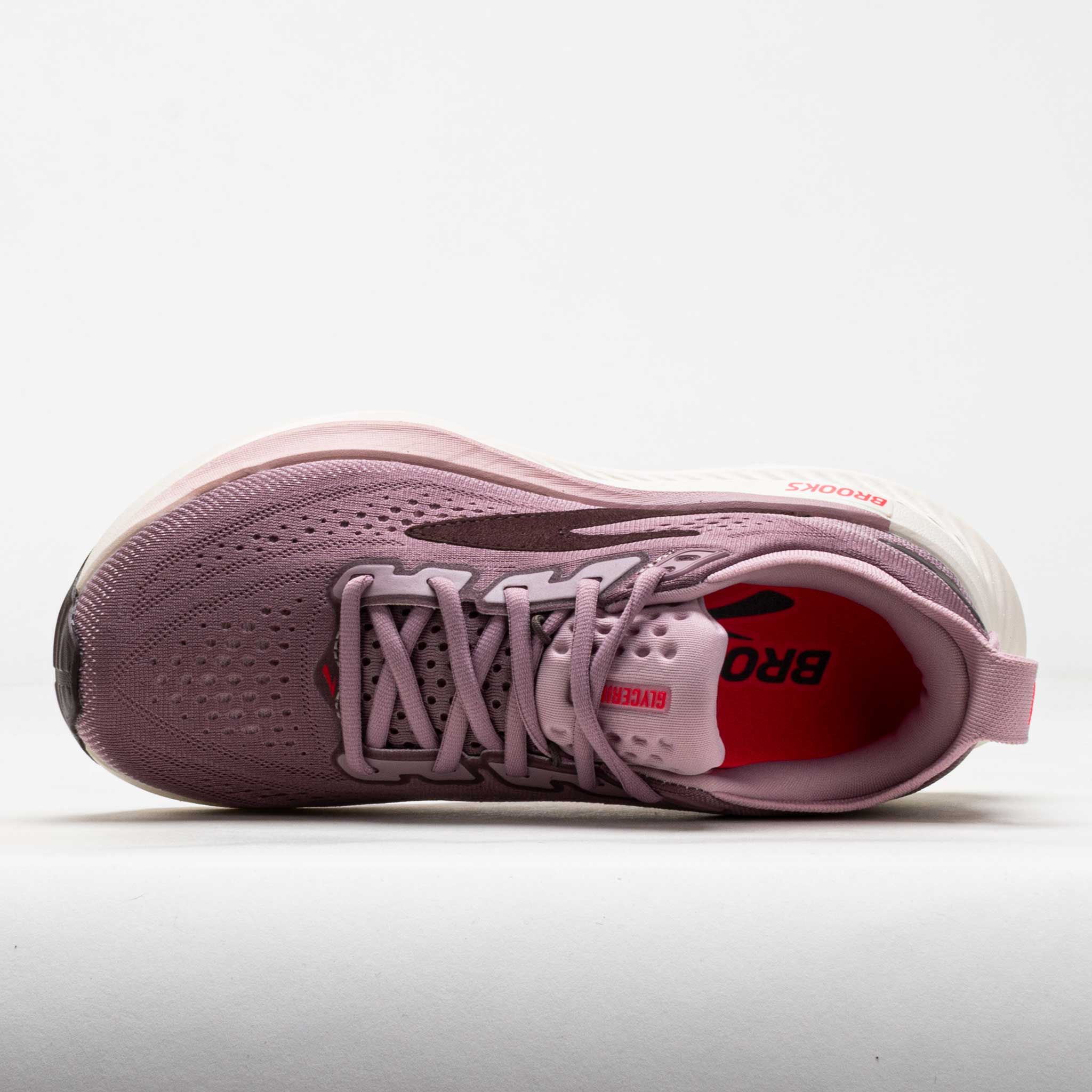 Brooks Glycerin 23 Women's Elderberry/Peppercorn/Clear
