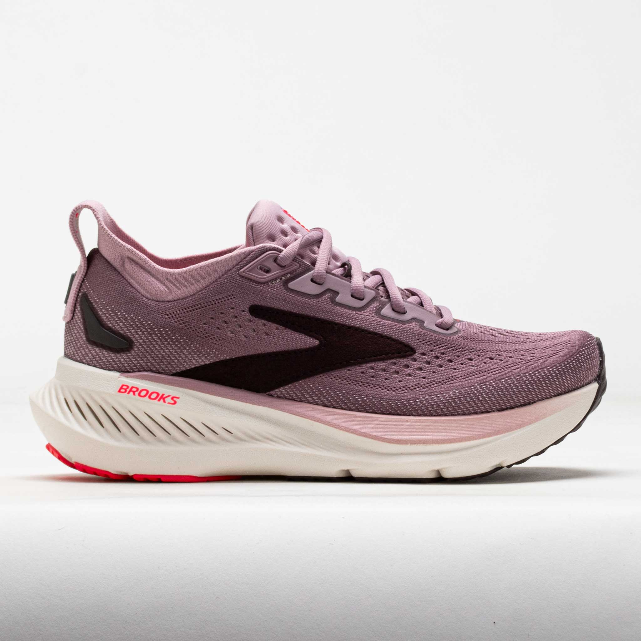 Brooks Glycerin 23 Women's Elderberry/Peppercorn/Clear