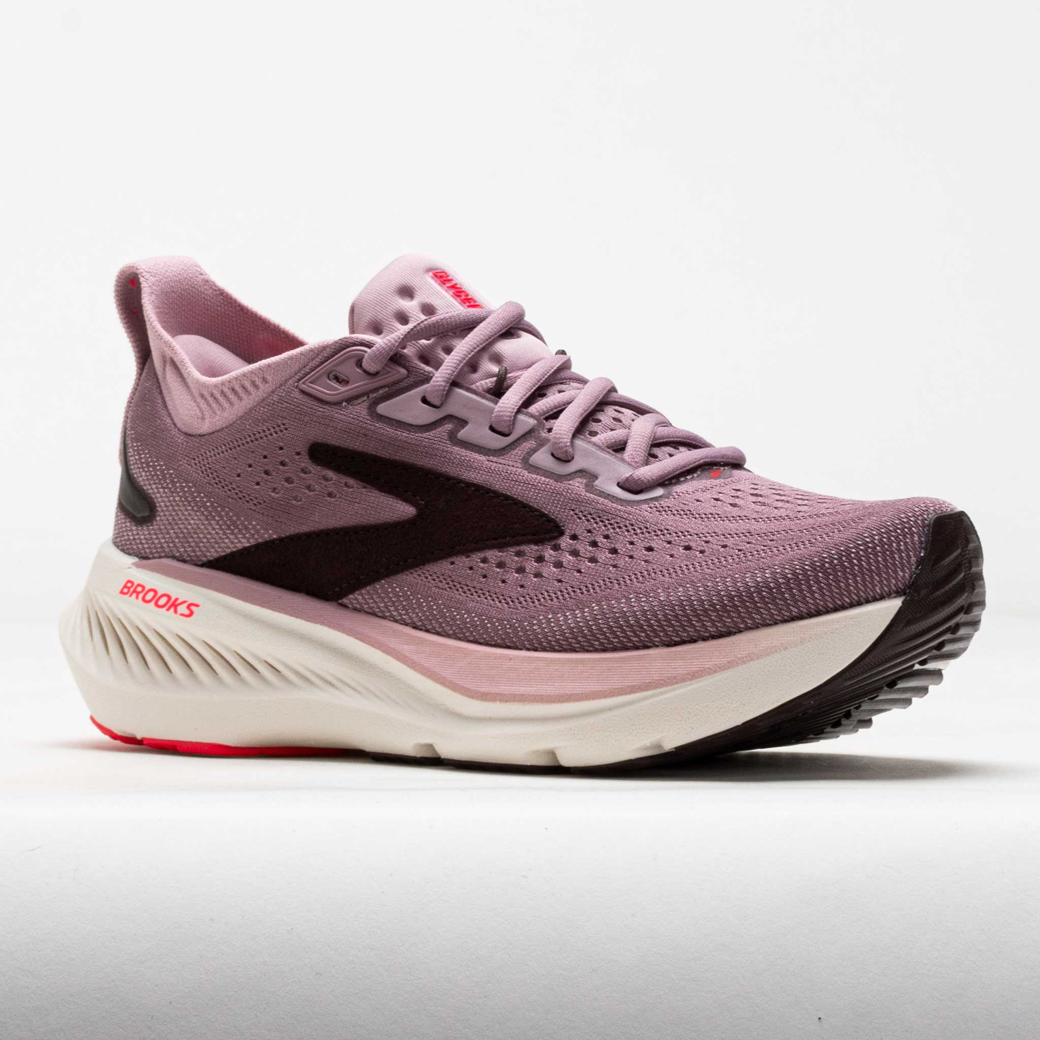Brooks Glycerin 23 Women's Elderberry/Peppercorn/Clear