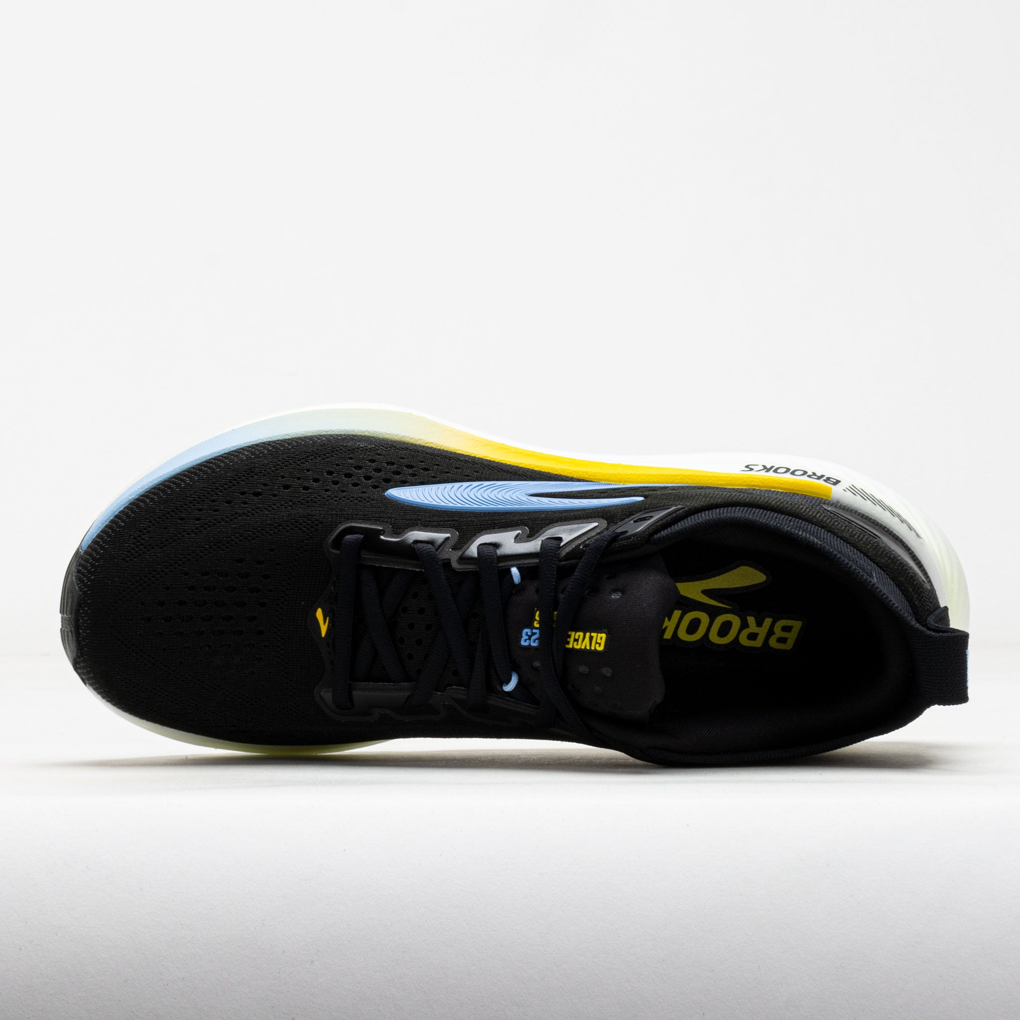 Brooks Glycerin GTS 23 Men's Black/Cyber Yellow/Nightlife