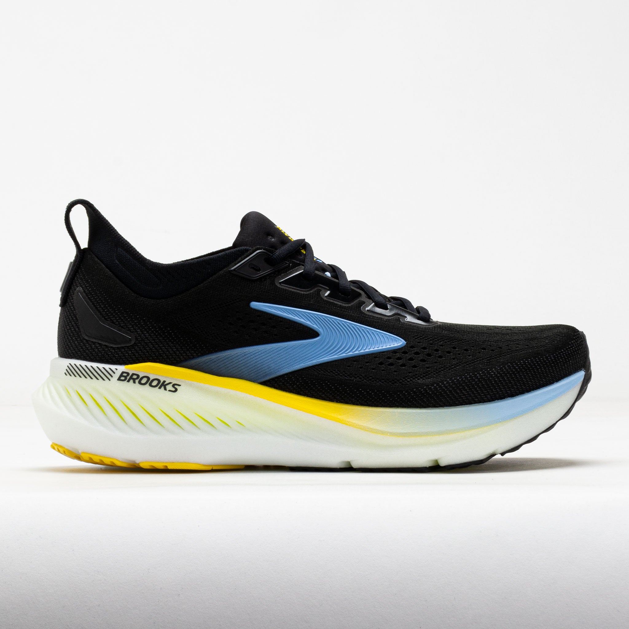 Brooks Glycerin GTS 23 Men's Black/Cyber Yellow/Nightlife
