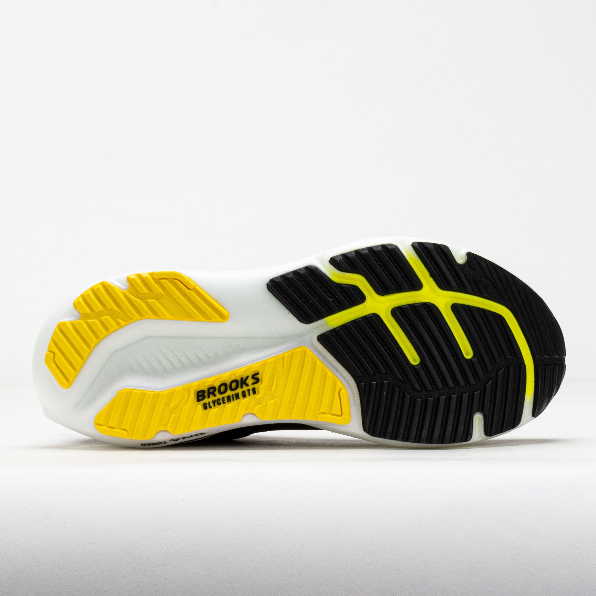 Brooks Glycerin GTS 23 Men's Black/Cyber Yellow/Nightlife