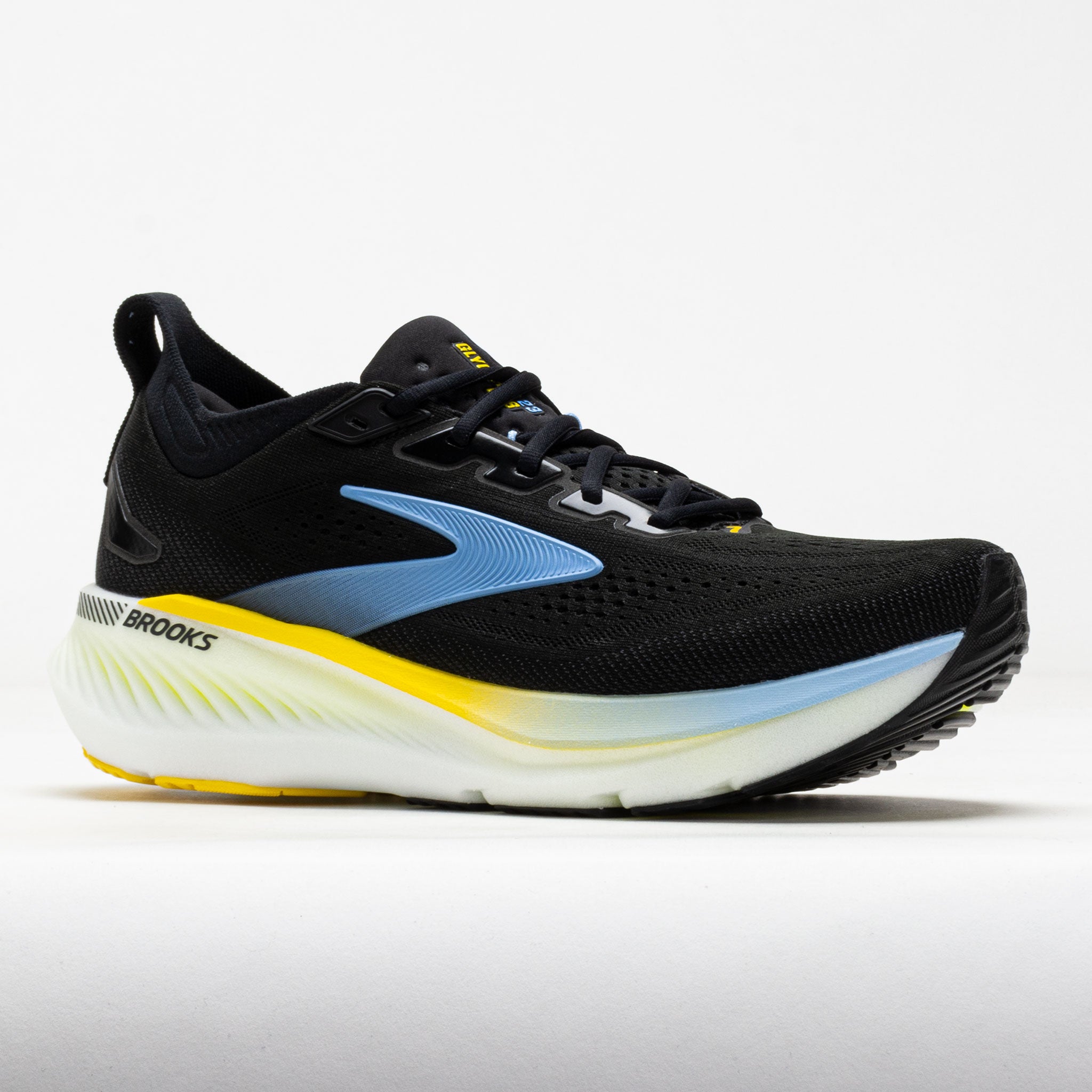 Brooks Glycerin GTS 23 Men's Black/Cyber Yellow/Nightlife