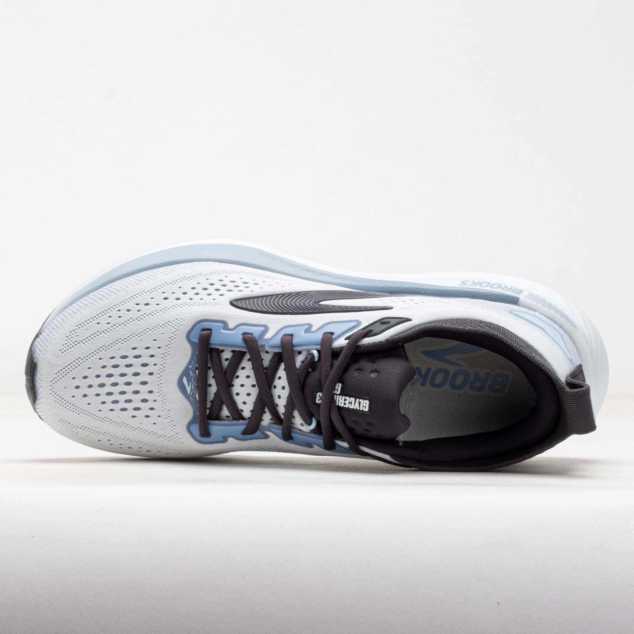 Brooks Glycerin GTS 23 Men's White/Rain/Baltic Sea