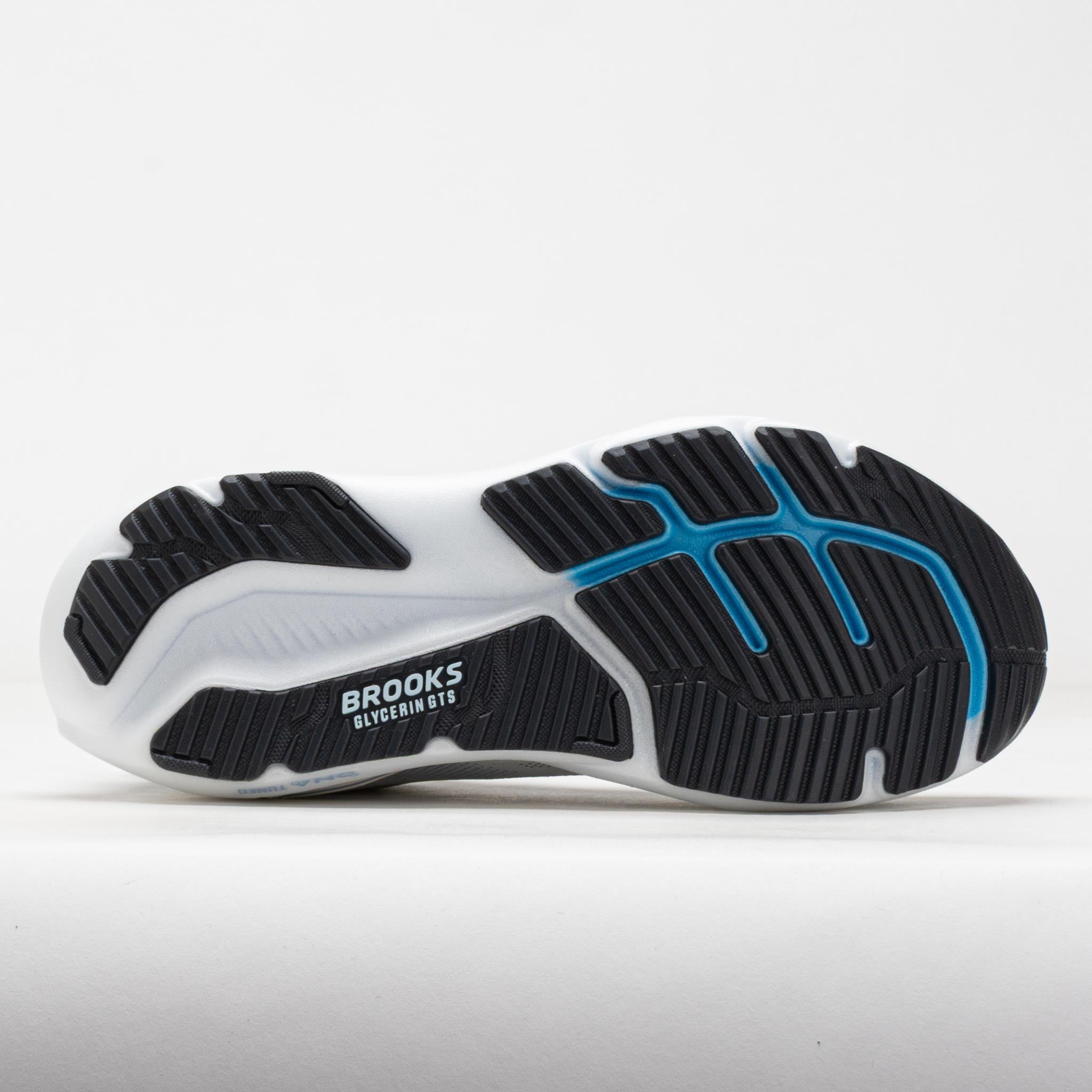 Brooks Glycerin GTS 23 Men's White/Rain/Baltic Sea