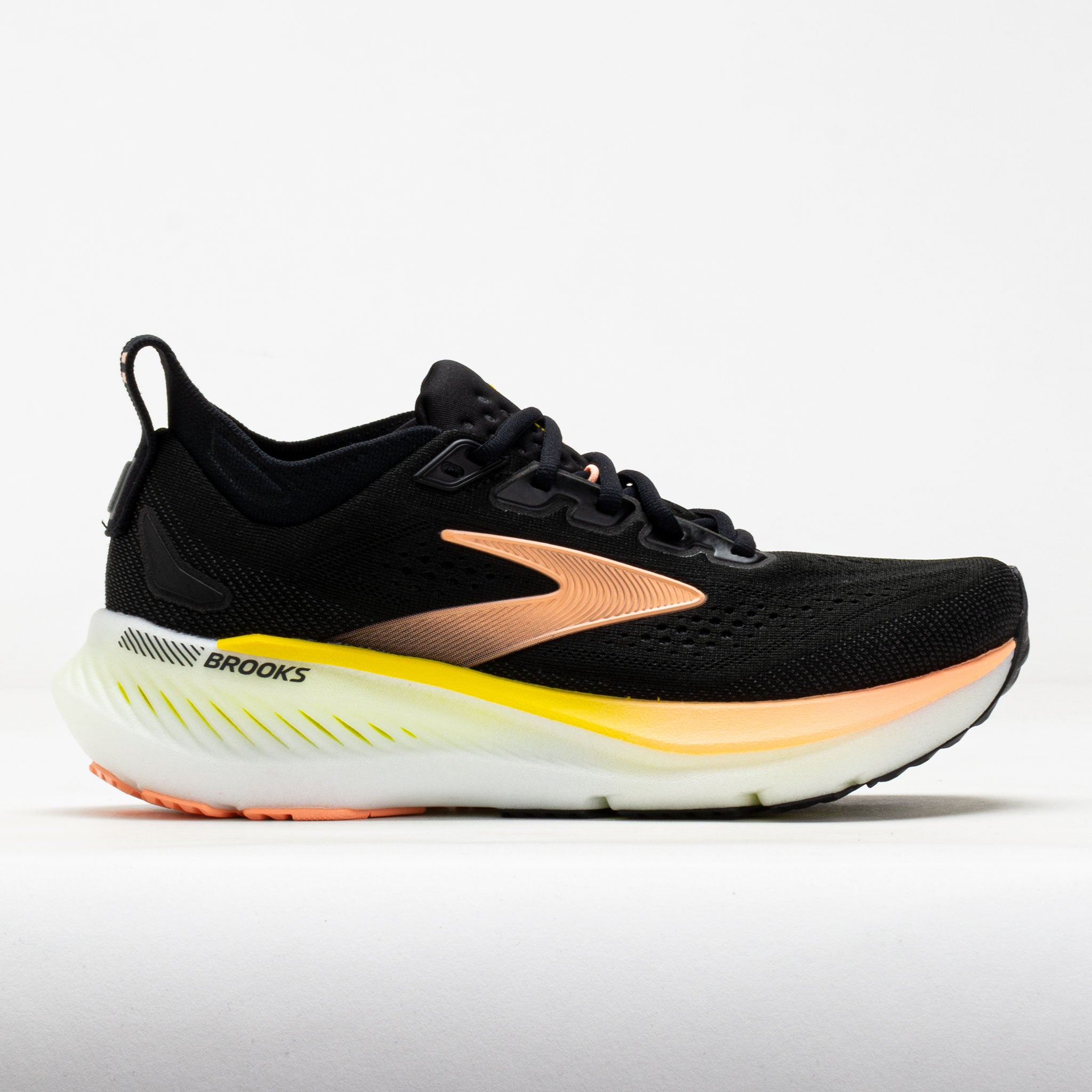 Brooks Glycerin GTS 23 Women's Black/Peach/Nightlife