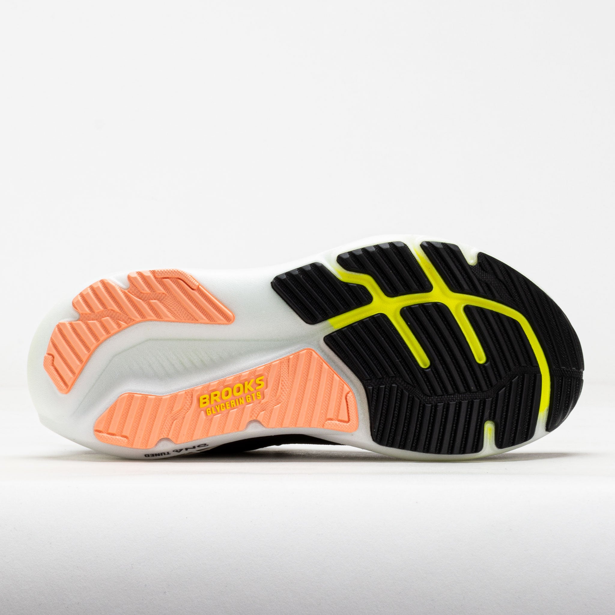 Brooks Glycerin GTS 23 Women's Black/Peach/Nightlife