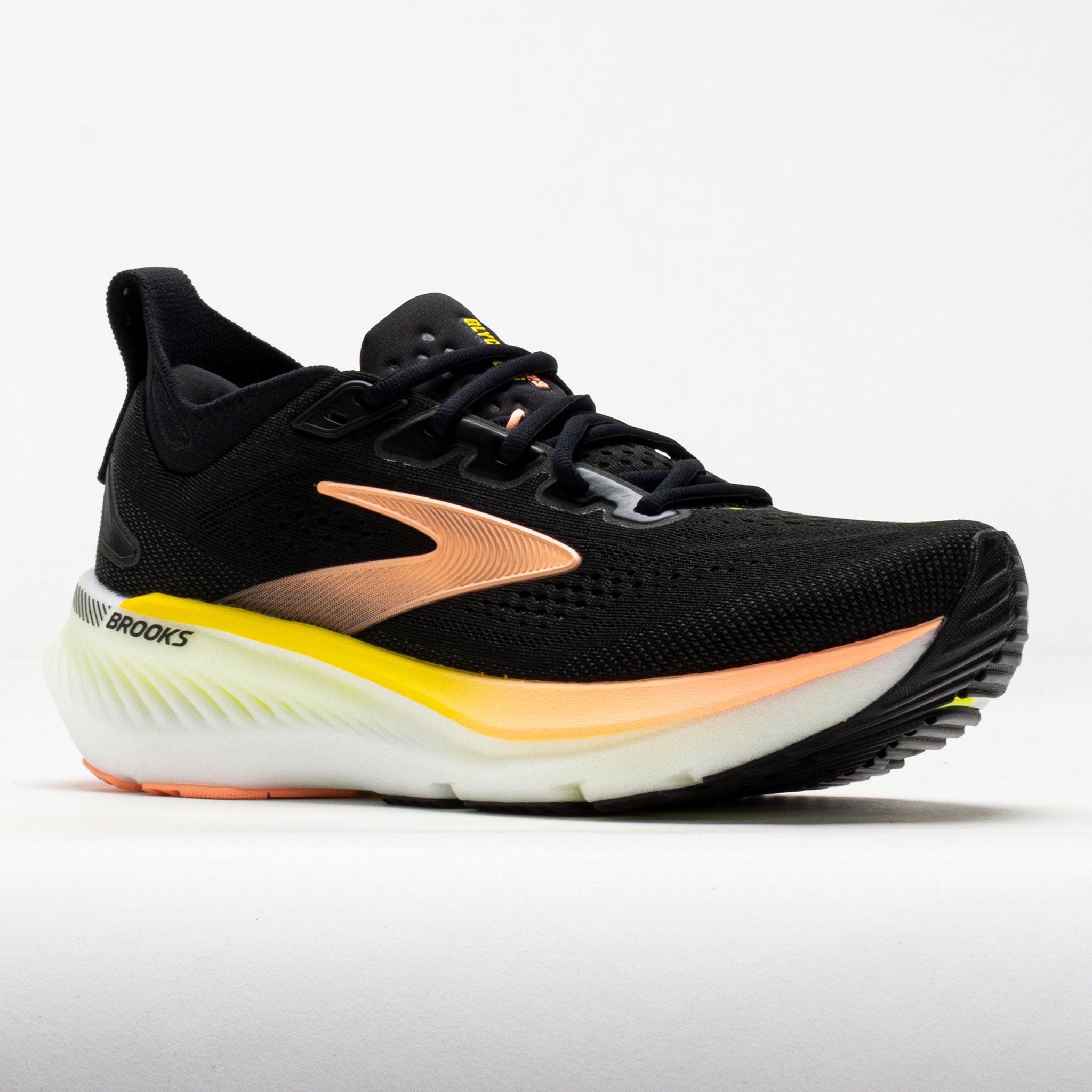 Brooks Glycerin GTS 23 Women's Black/Peach/Nightlife