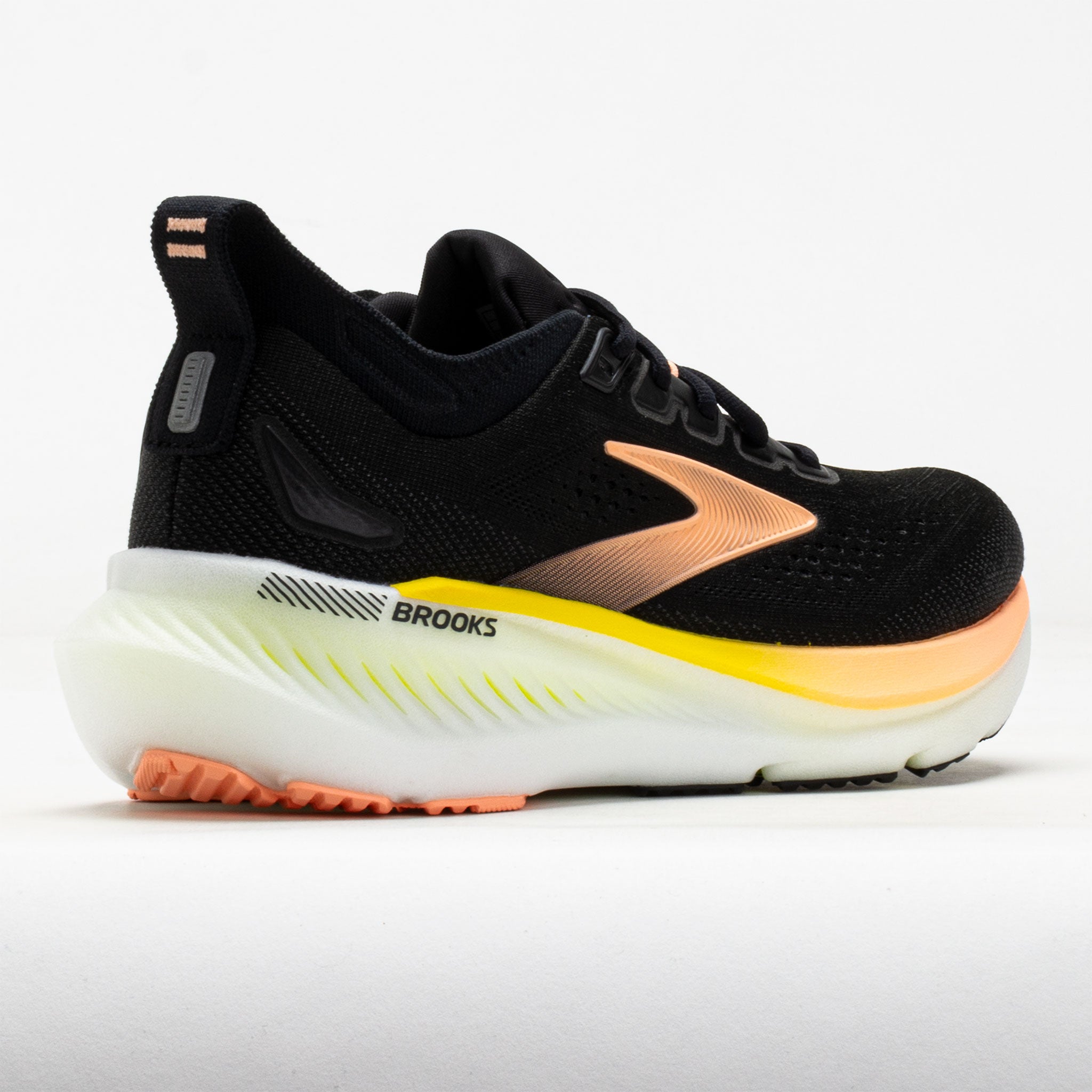 Brooks Glycerin GTS 23 Women's Black/Peach/Nightlife