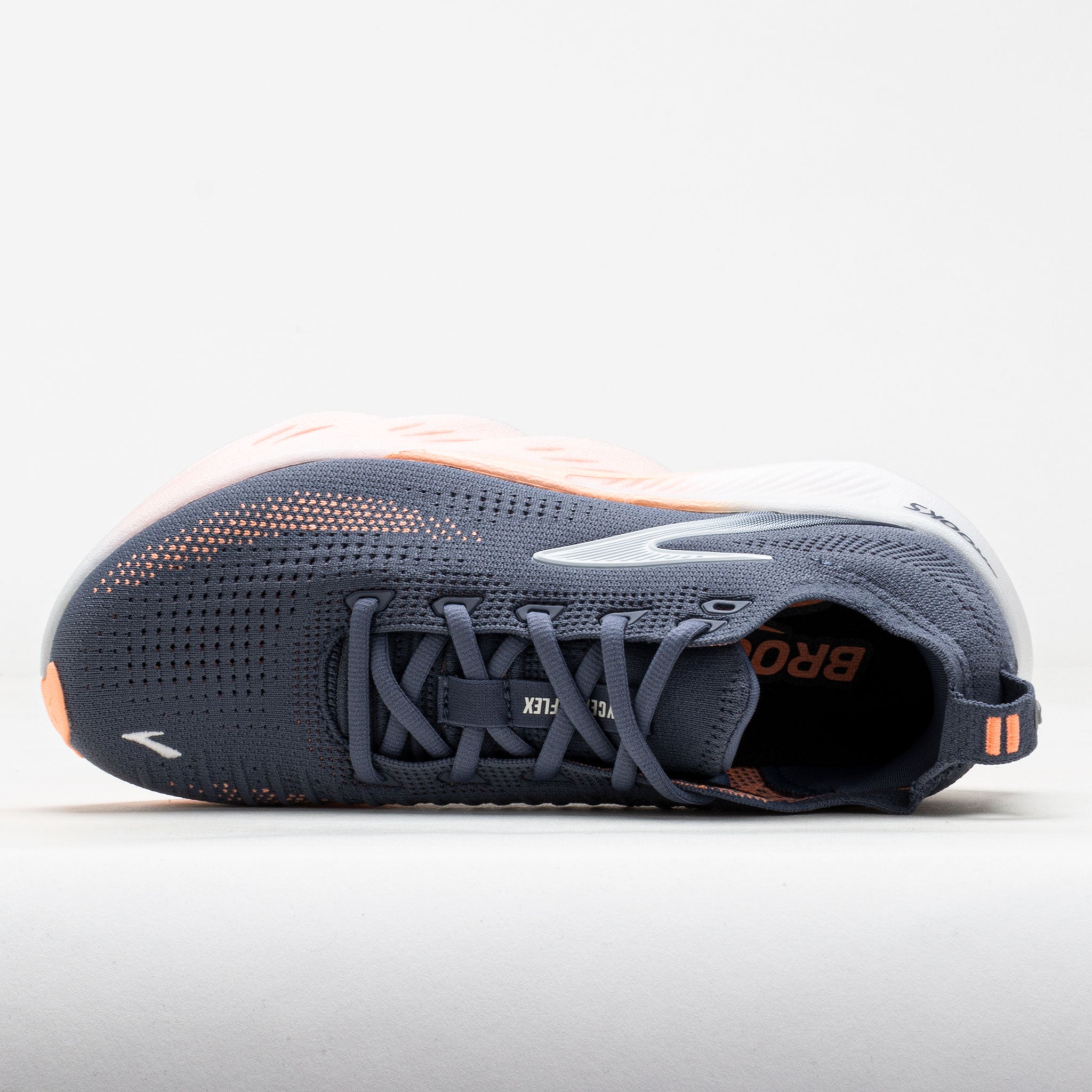 Brooks Glycerin Flex Women's Grey/Peach/Orange